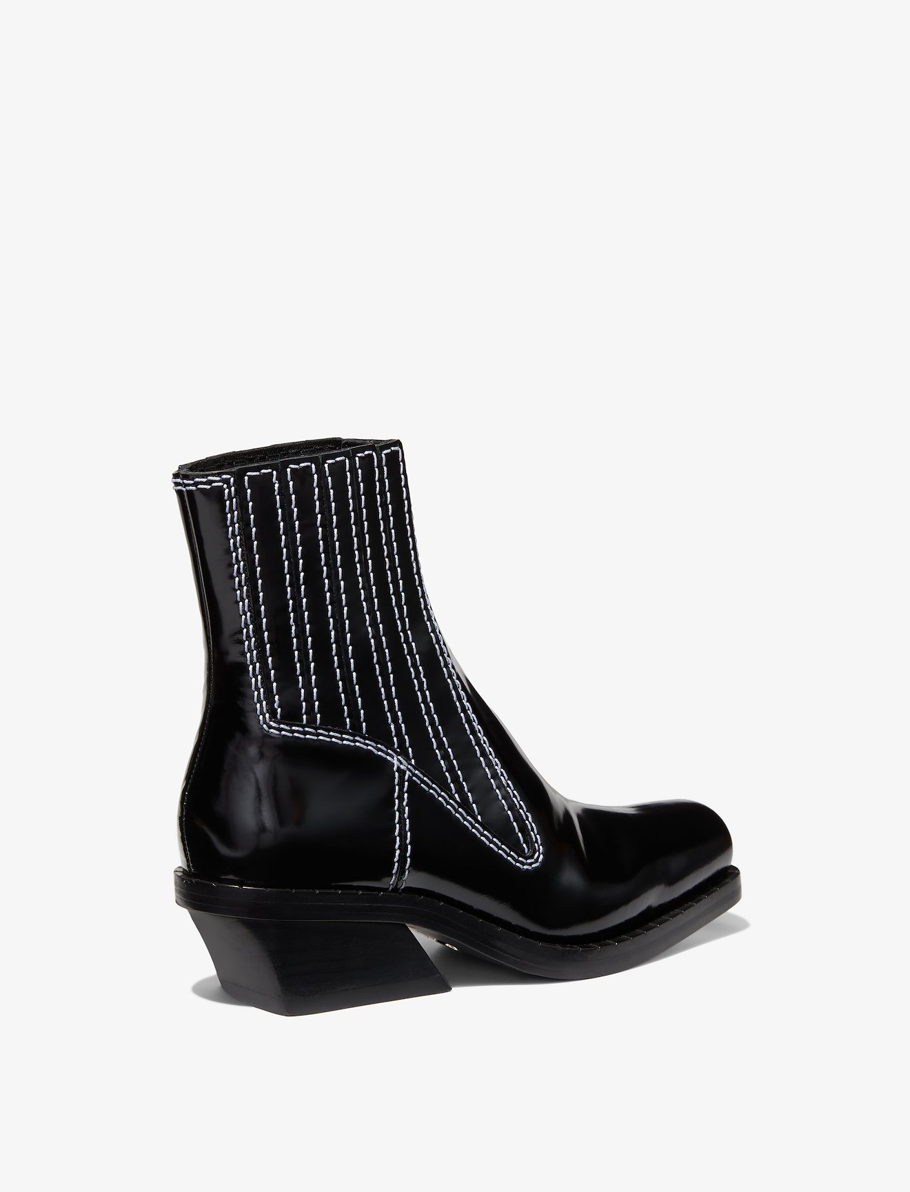 Square Toe Chelsea Boots #2