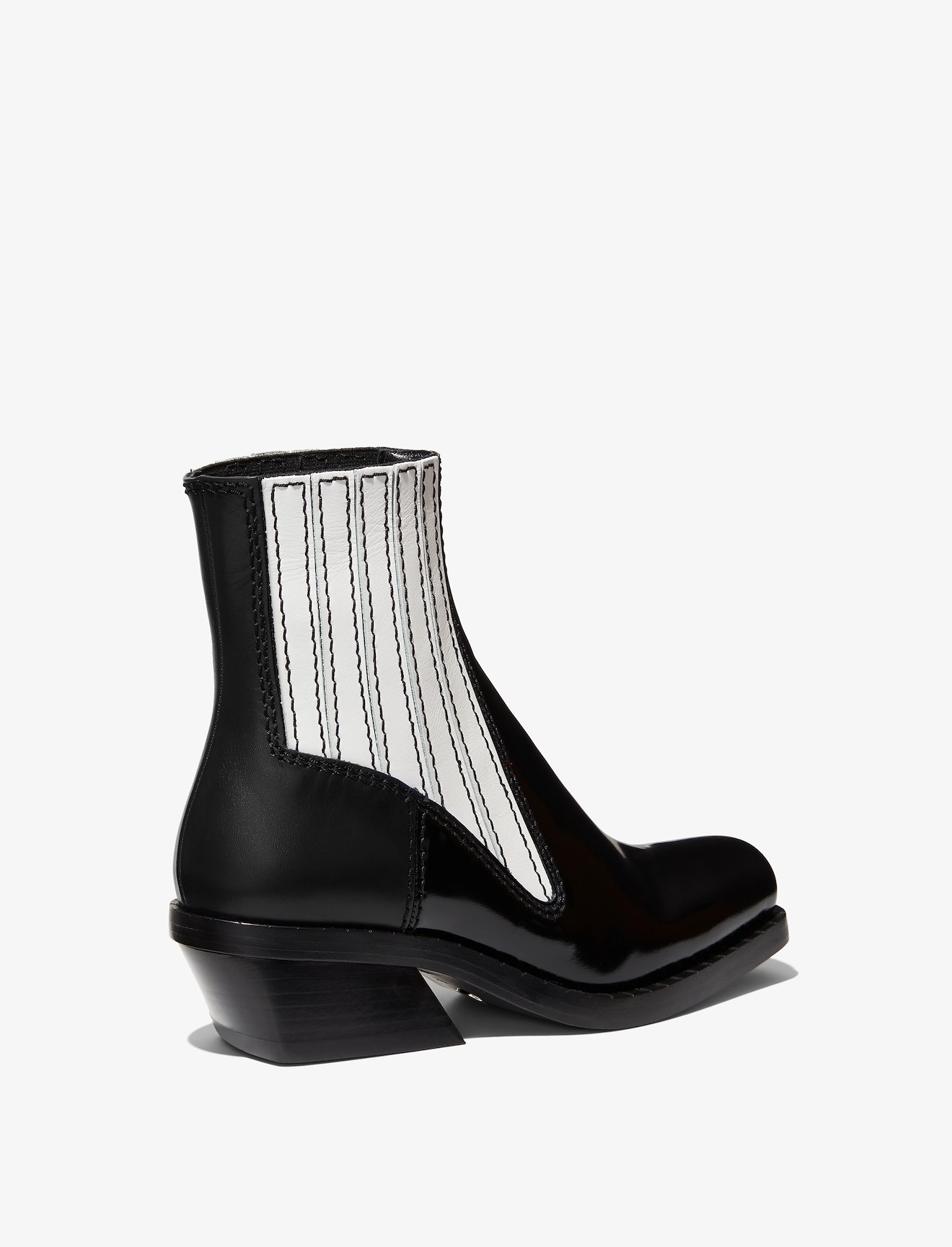 Square Toe Chelsea Boots #2