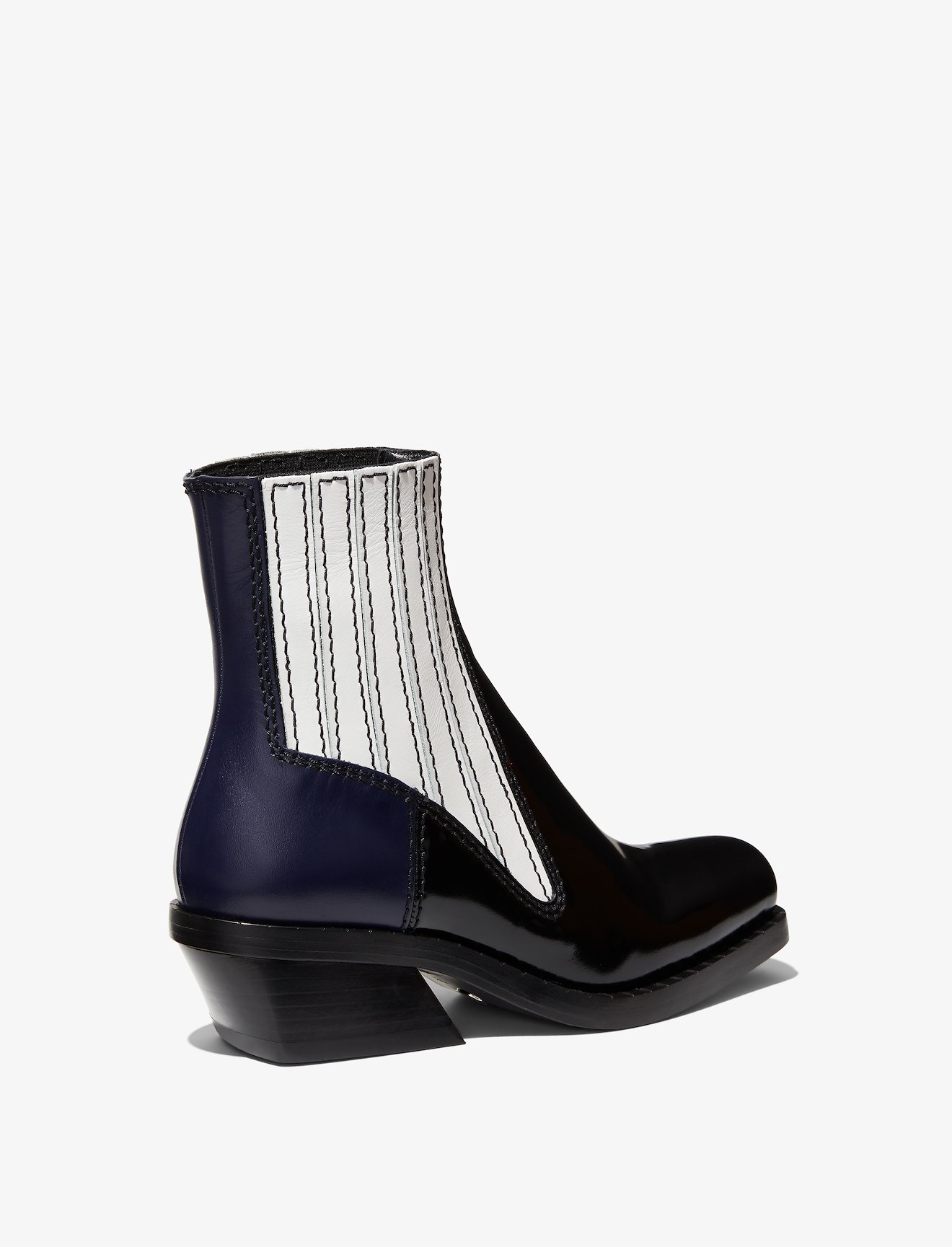 Square Toe Chelsea Boots #2