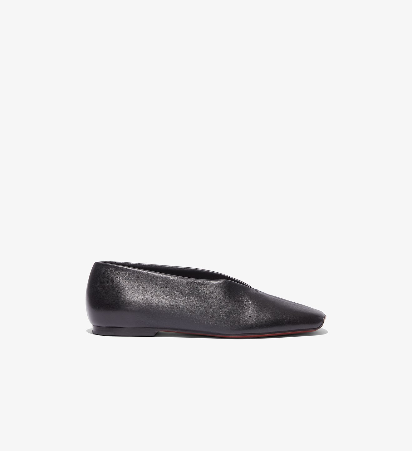 Square Toe Flats