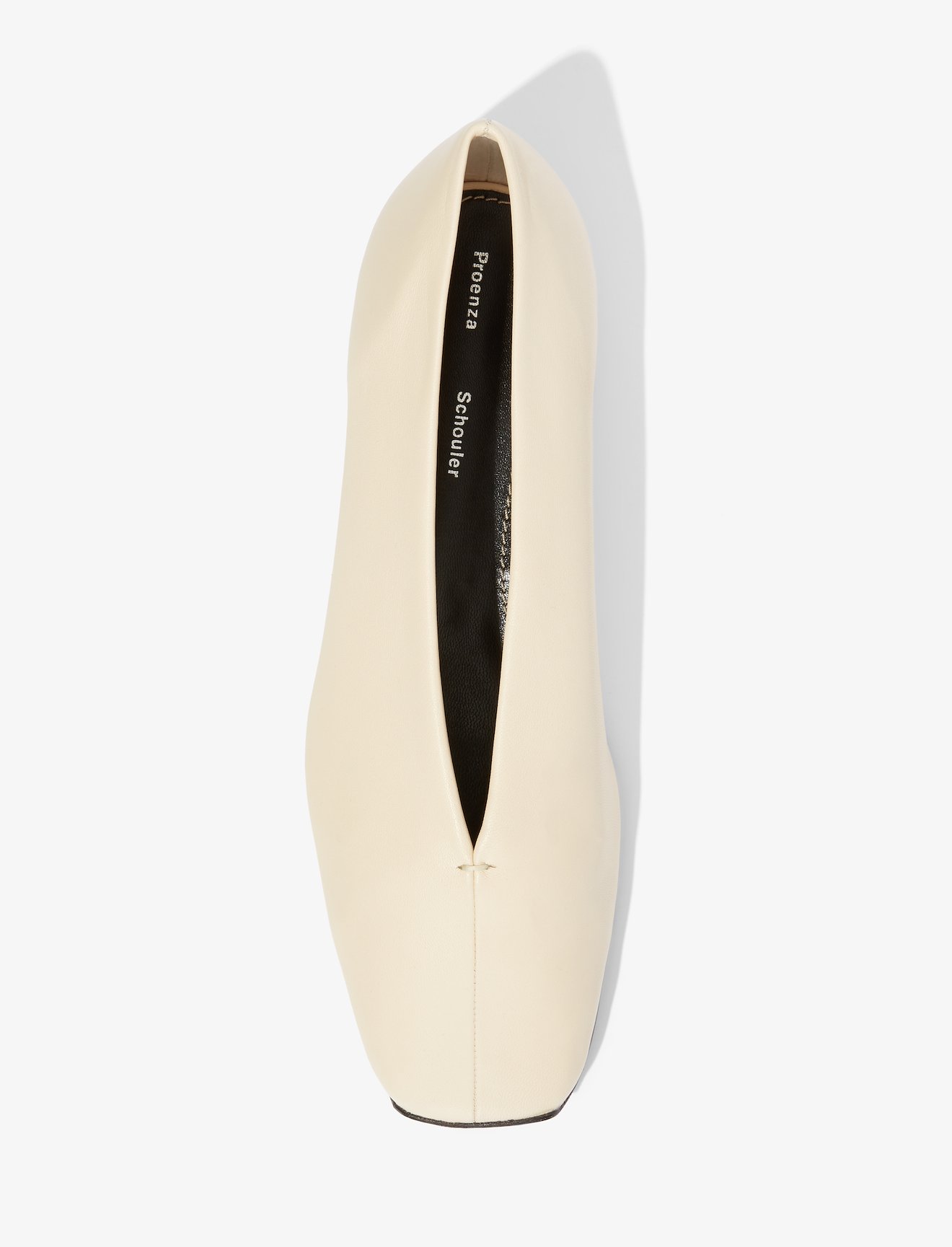 Square Toe Flats #3