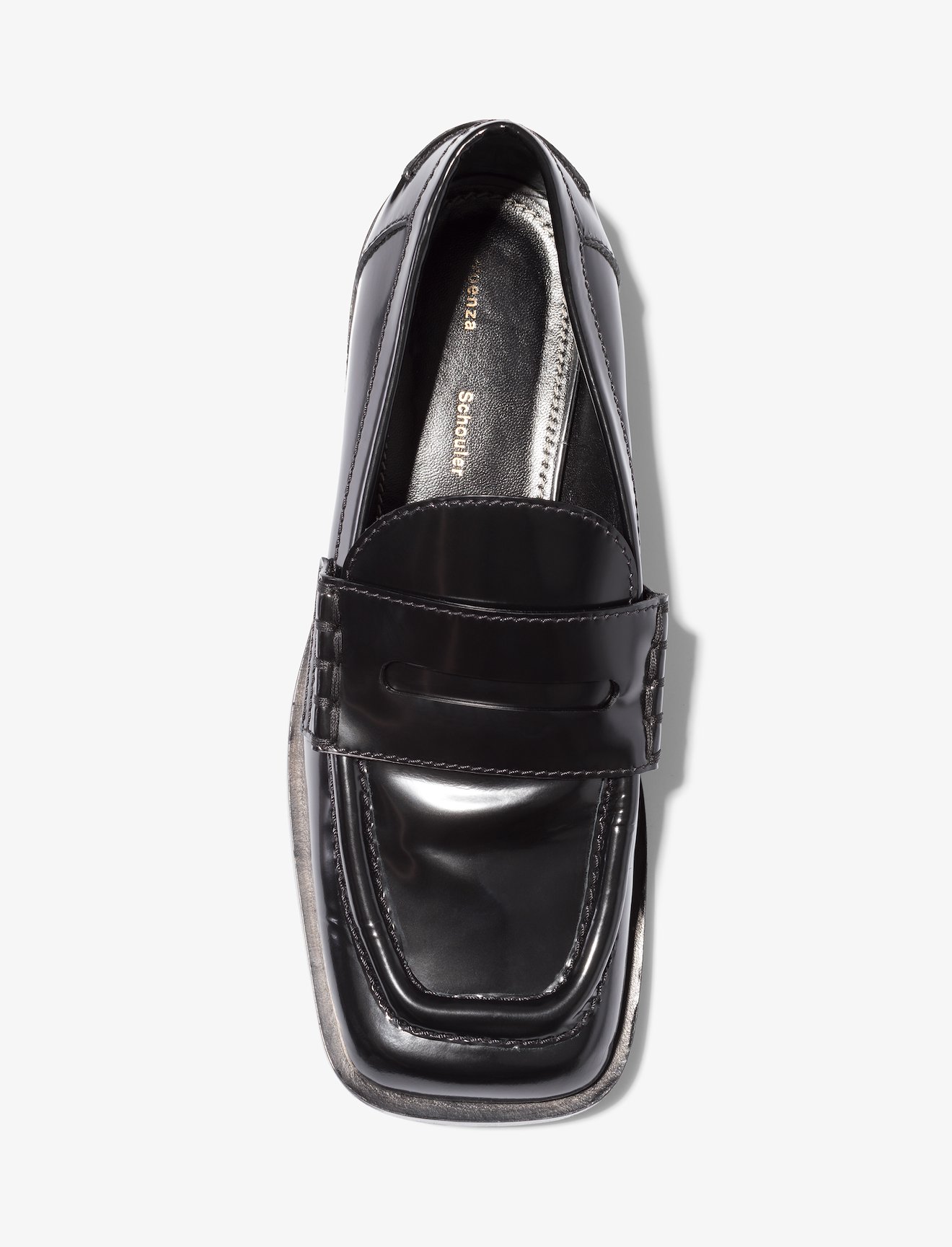 Square Toe Loafers #3
