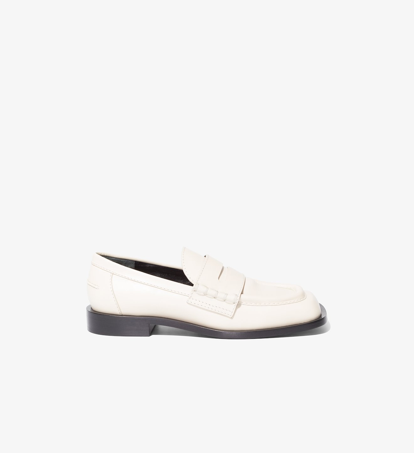 Square Toe Loafers