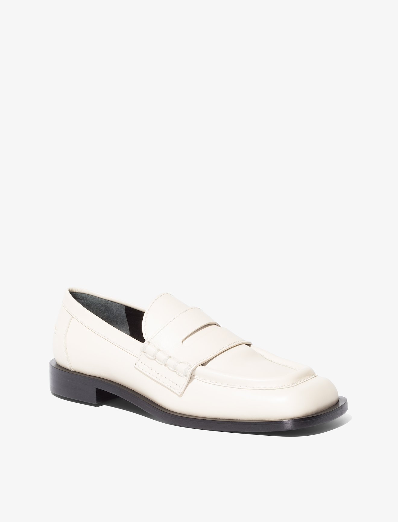 Square Toe Loafers #1
