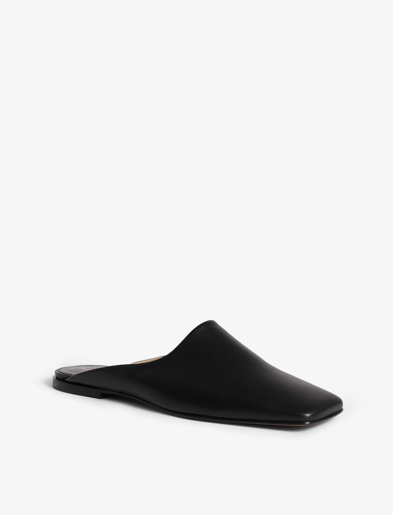 Square-toe Slippers #1