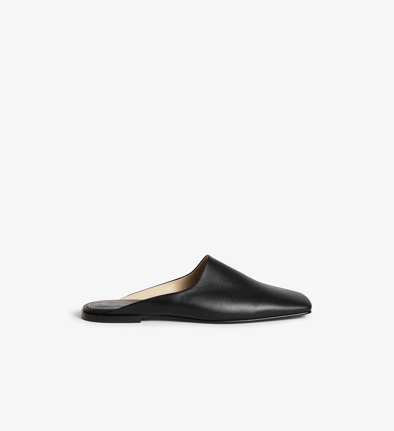 Square-toe Slippers