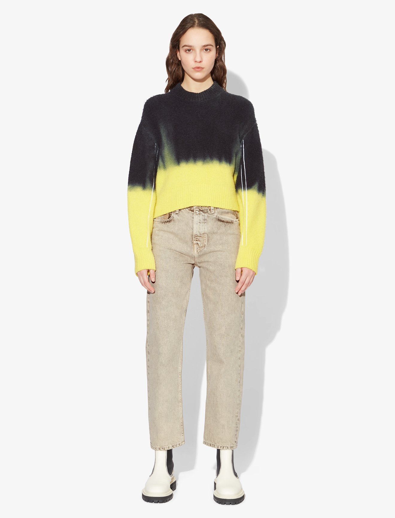 Straight Overdye Jeans #1