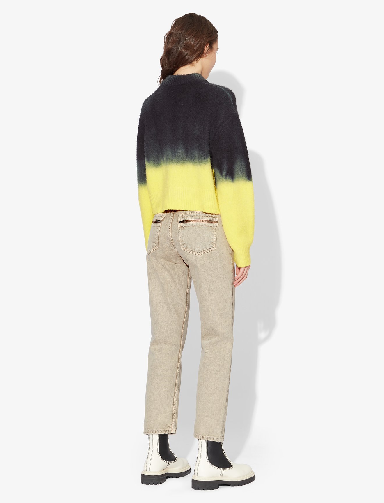 Straight Overdye Jeans #2
