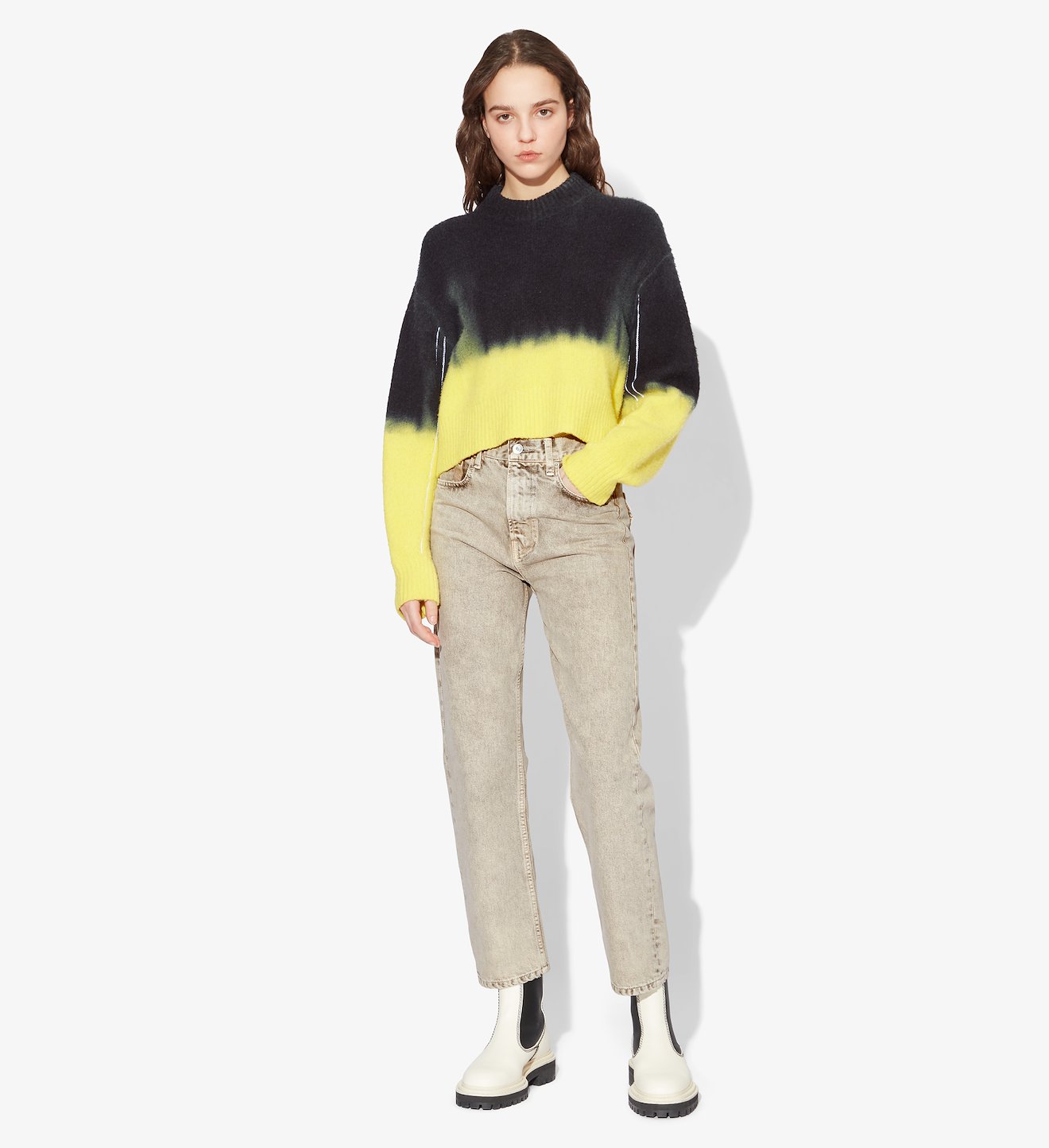 Straight Overdye Jeans