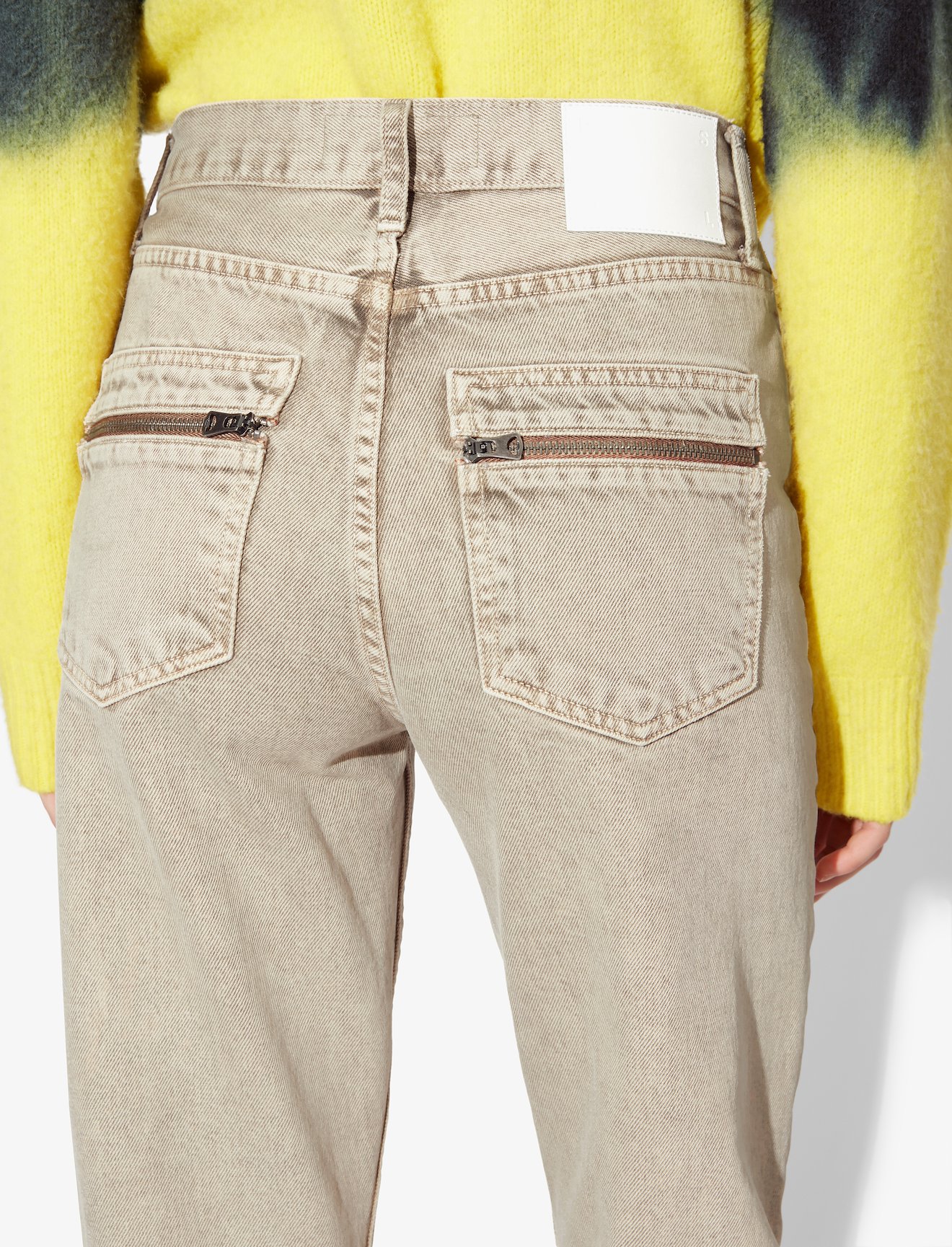 Straight Overdye Jeans #3