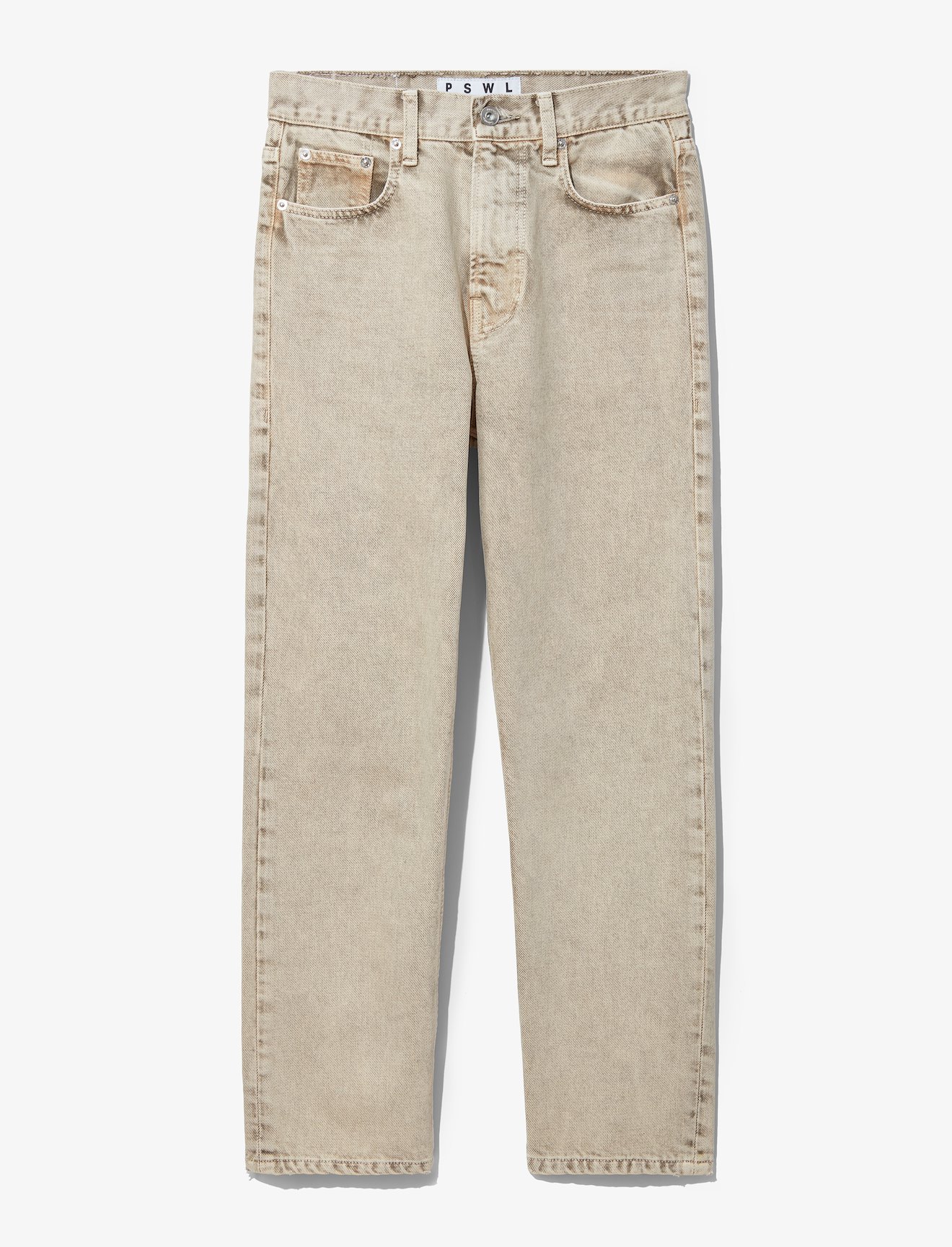 Straight Overdye Jeans #4