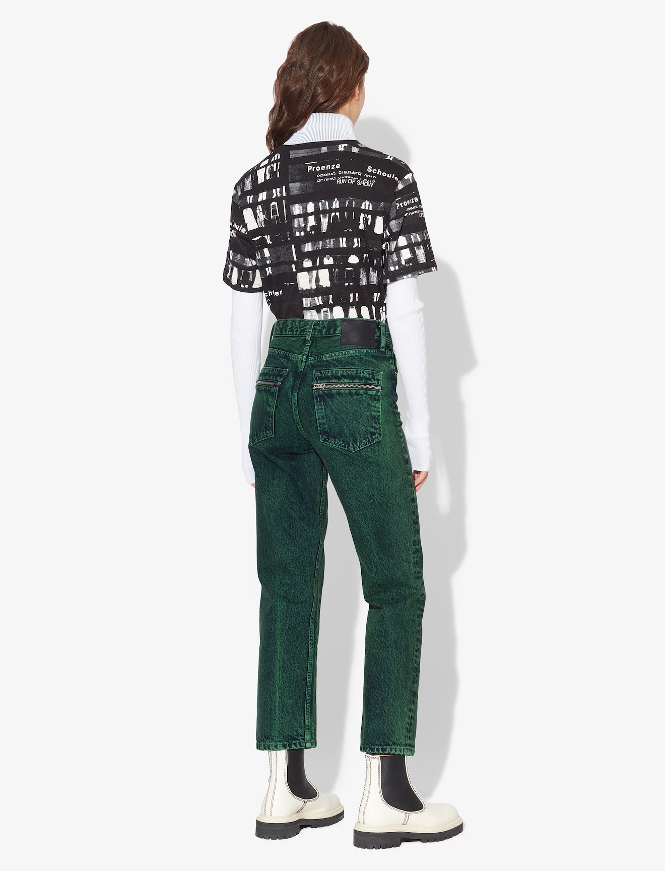 Straight Overdye Jeans #2