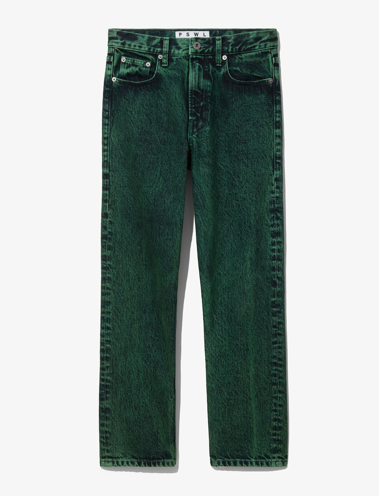 Straight Overdye Jeans #4