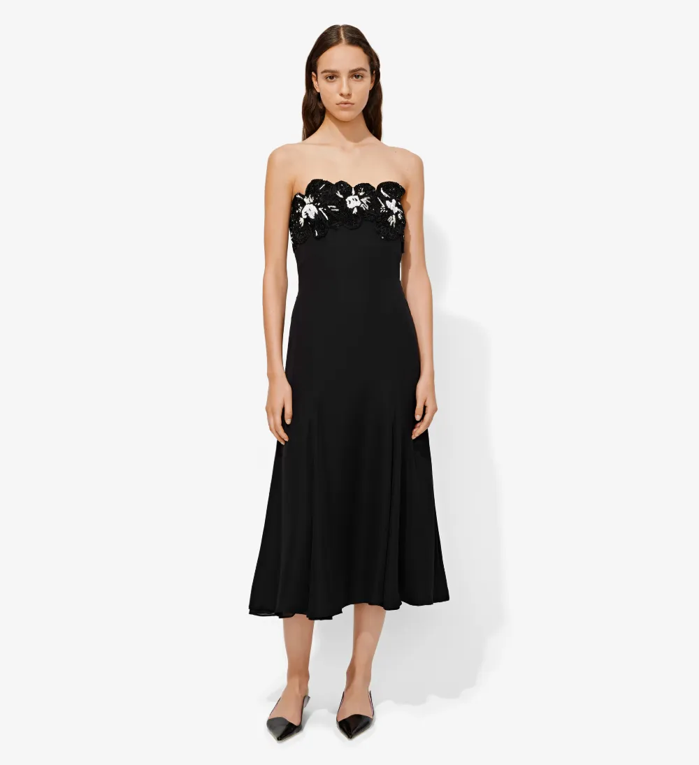 Strapless Dress