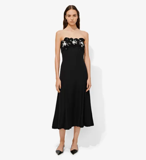 Strapless Dress