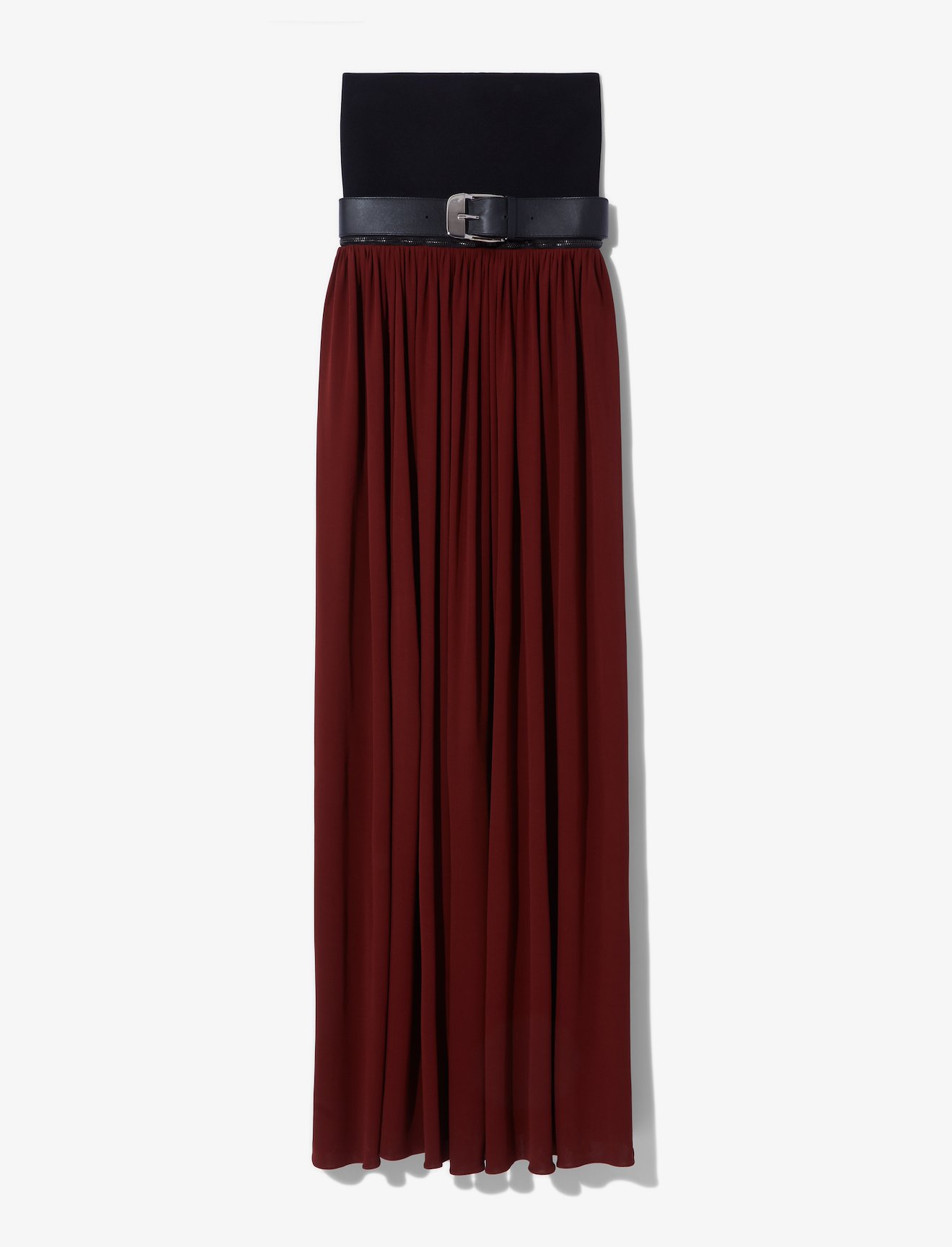 Strapless Jersey Dress #4