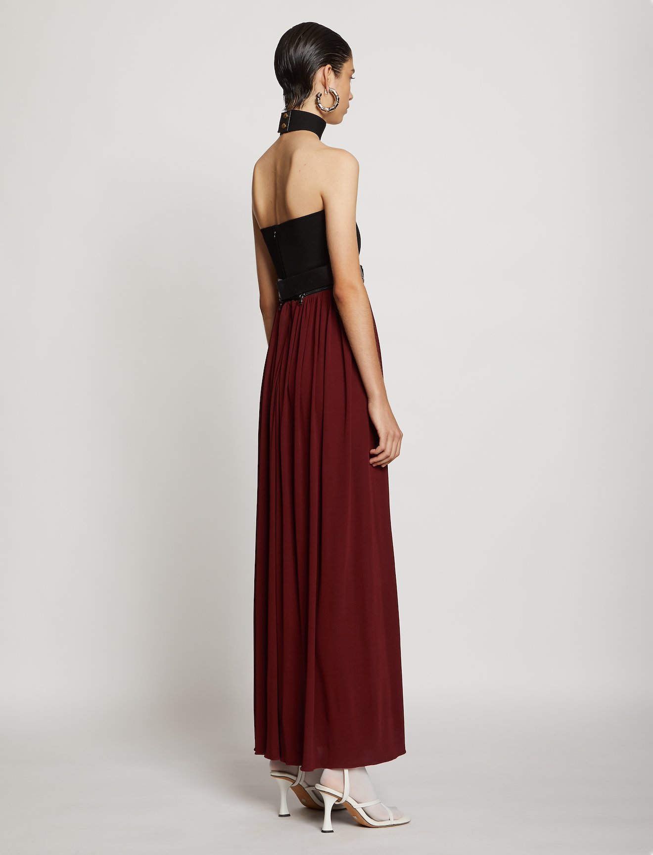 Strapless Jersey Dress #2