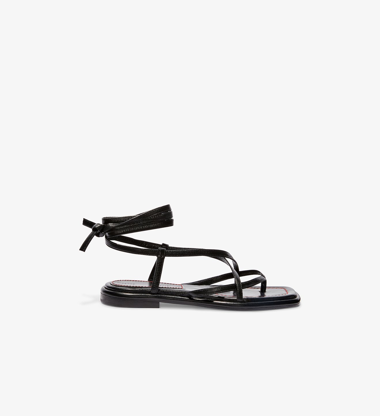 comfortable strappy flat sandals