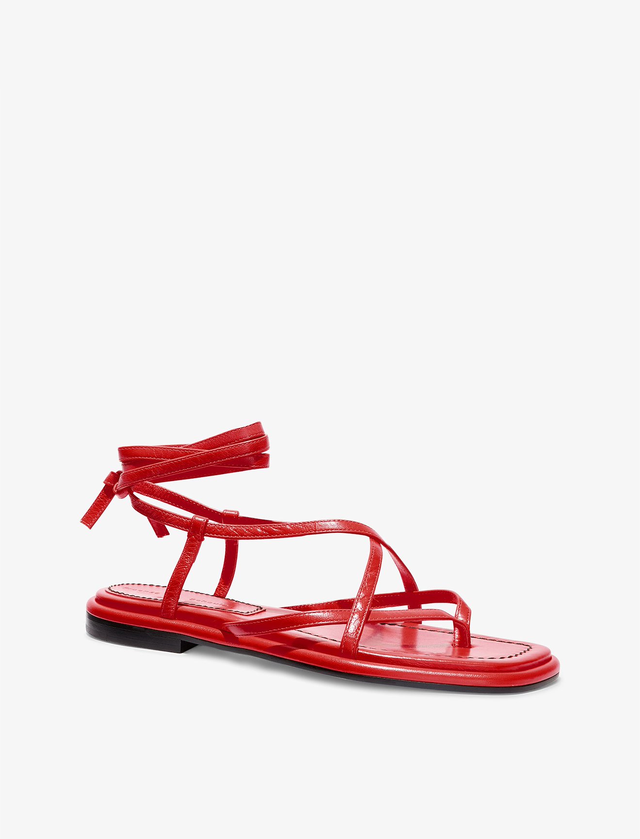 Strappy Flat Sandals #1
