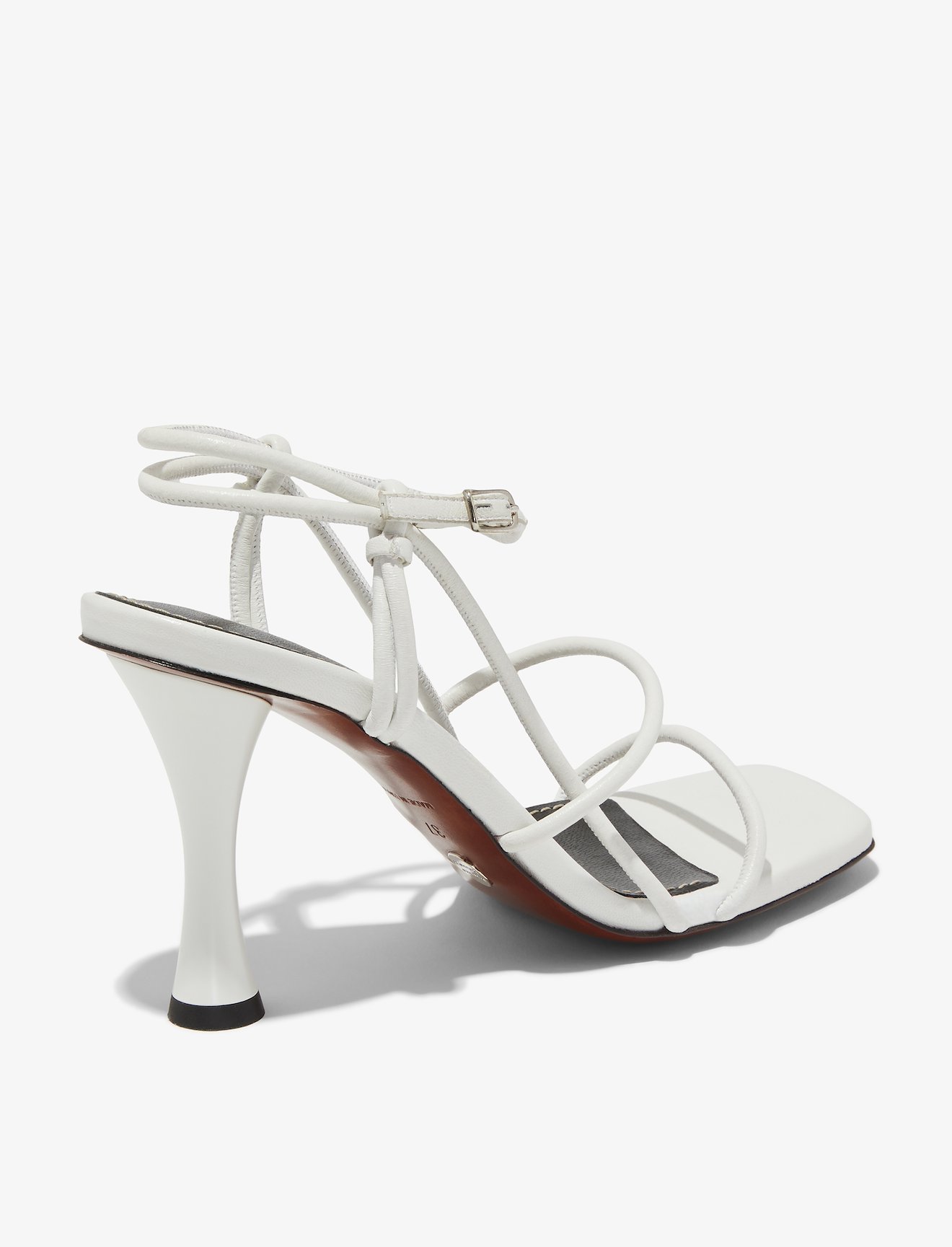 Strappy High Heel Sandals #2