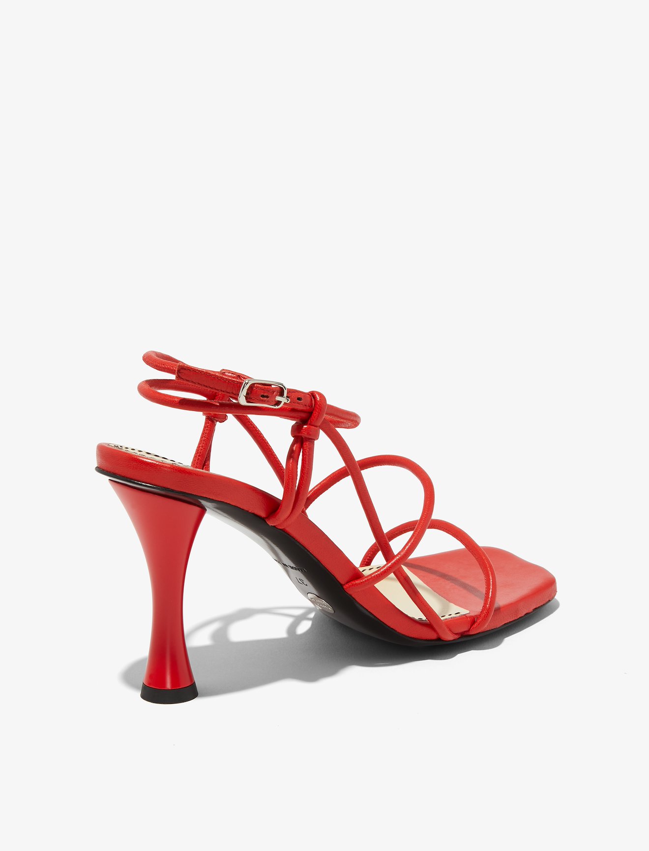 Strappy High Heel Sandals #2
