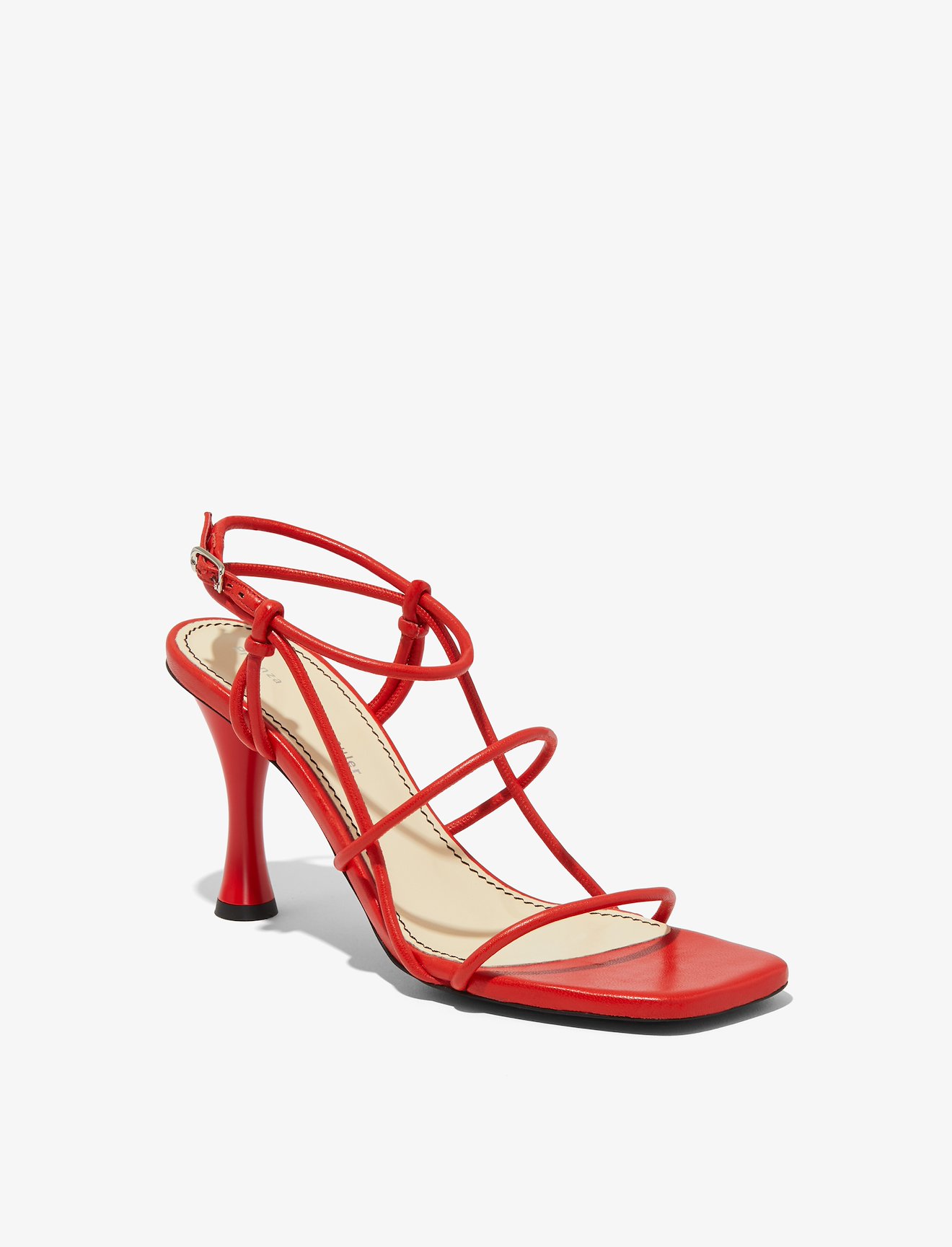 Strappy High Heel Sandals #1