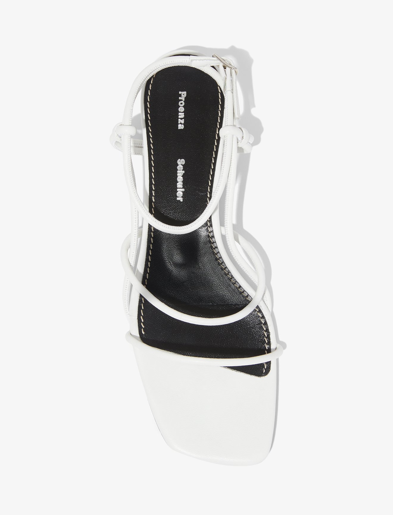 Strappy Low Kitten Heel Sandals #3