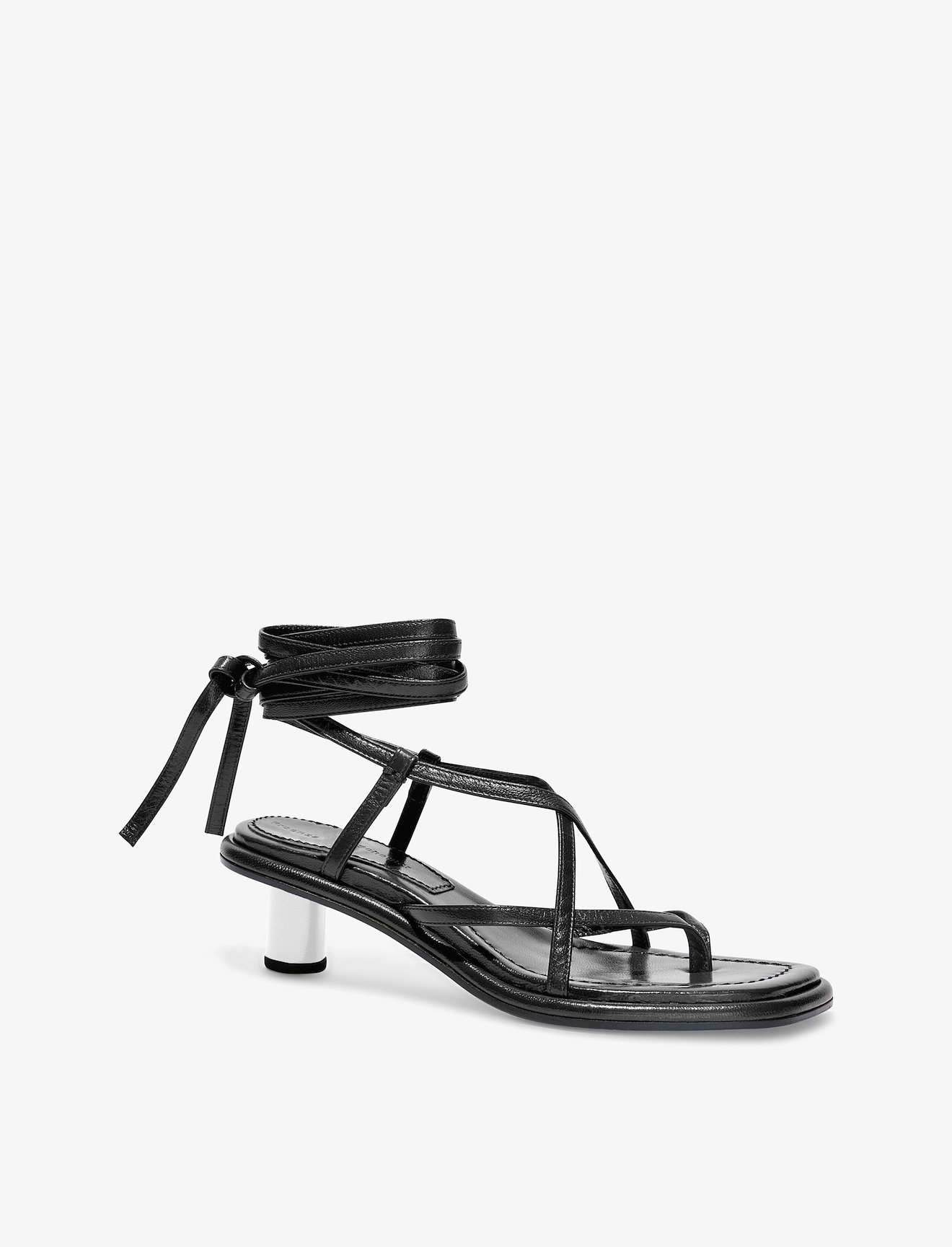 Strappy Mid Heel Sandals #1