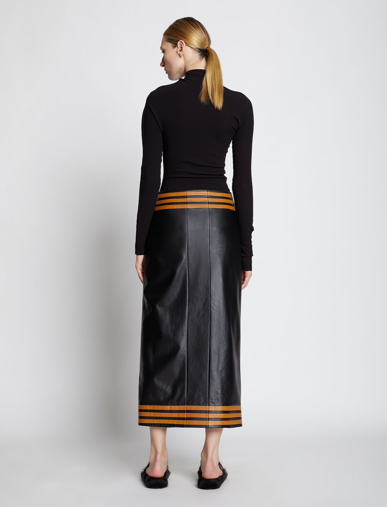 Stretch Crepe Spiral Top #2