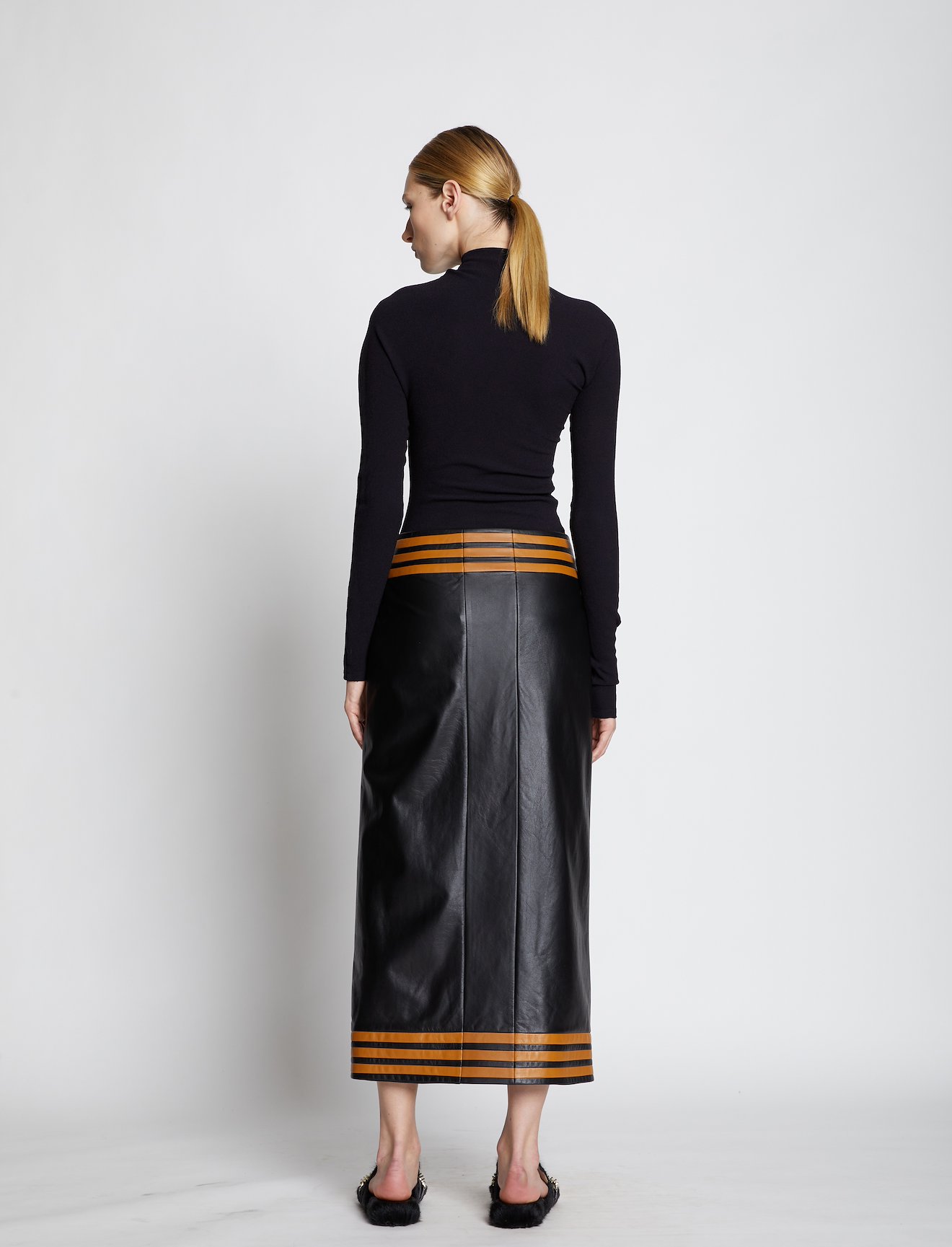Stretch Crepe Twisted Top #1