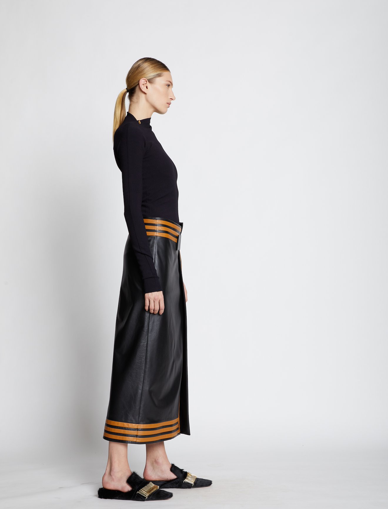 Stretch Crepe Twisted Top #2