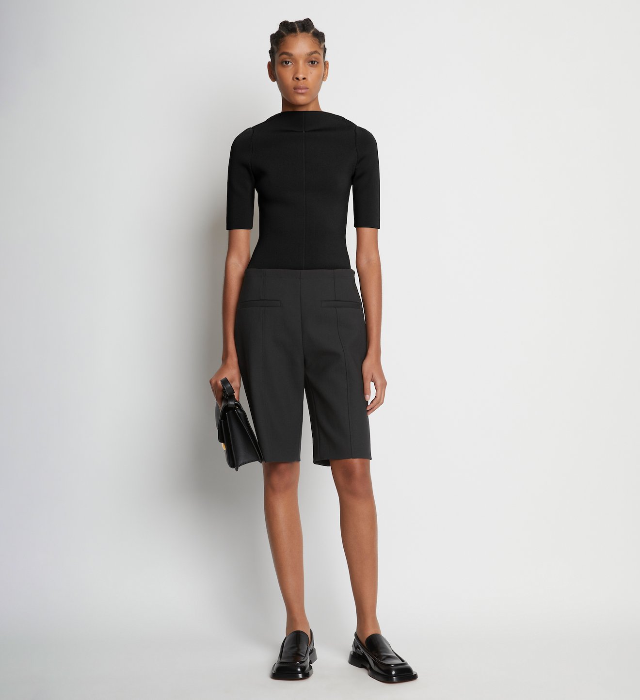 Stretch Suiting Shorts