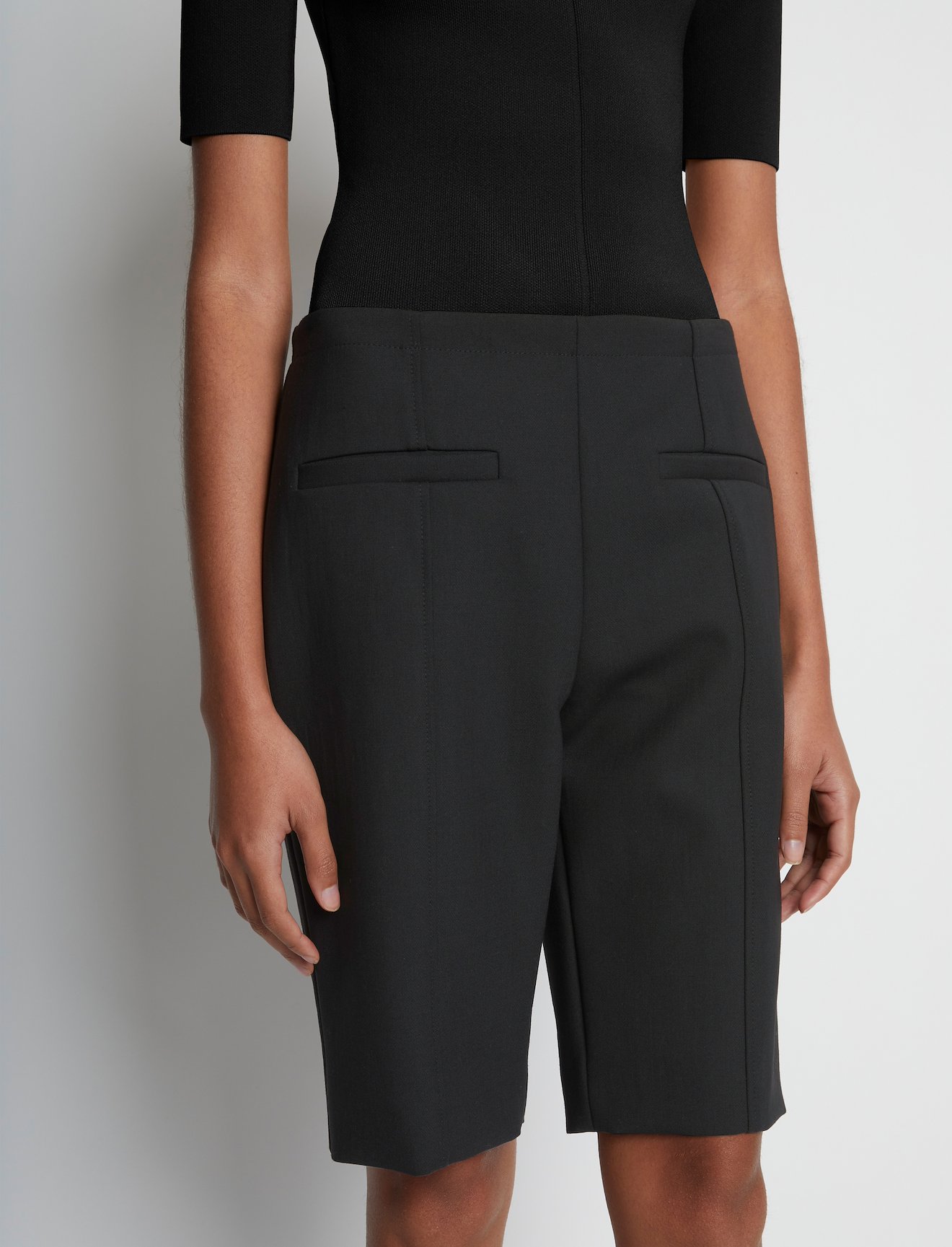 Stretch Suiting Shorts #3