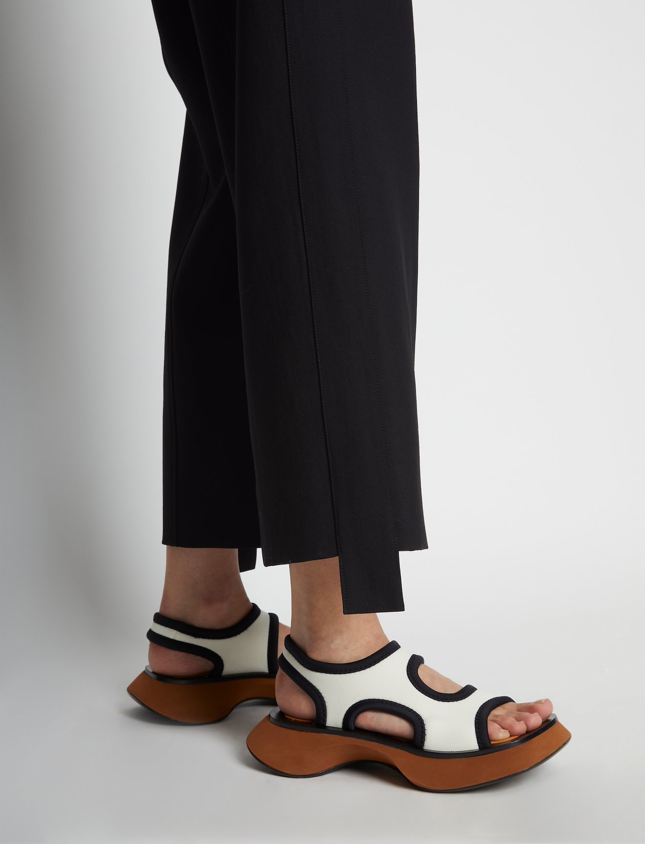 Stretch Suiting Tuxedo Pants #3
