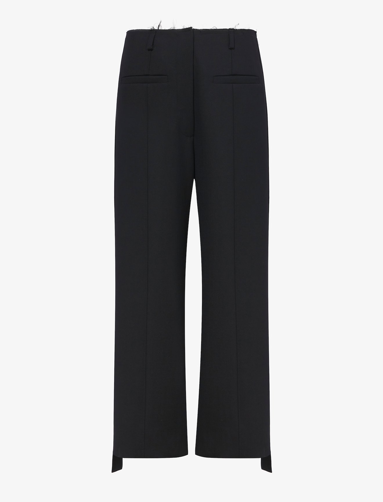 Stretch Suiting Tuxedo Pants #4