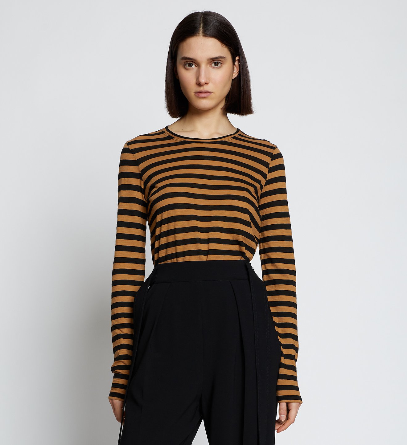 Stripe Long Sleeve T-shirt