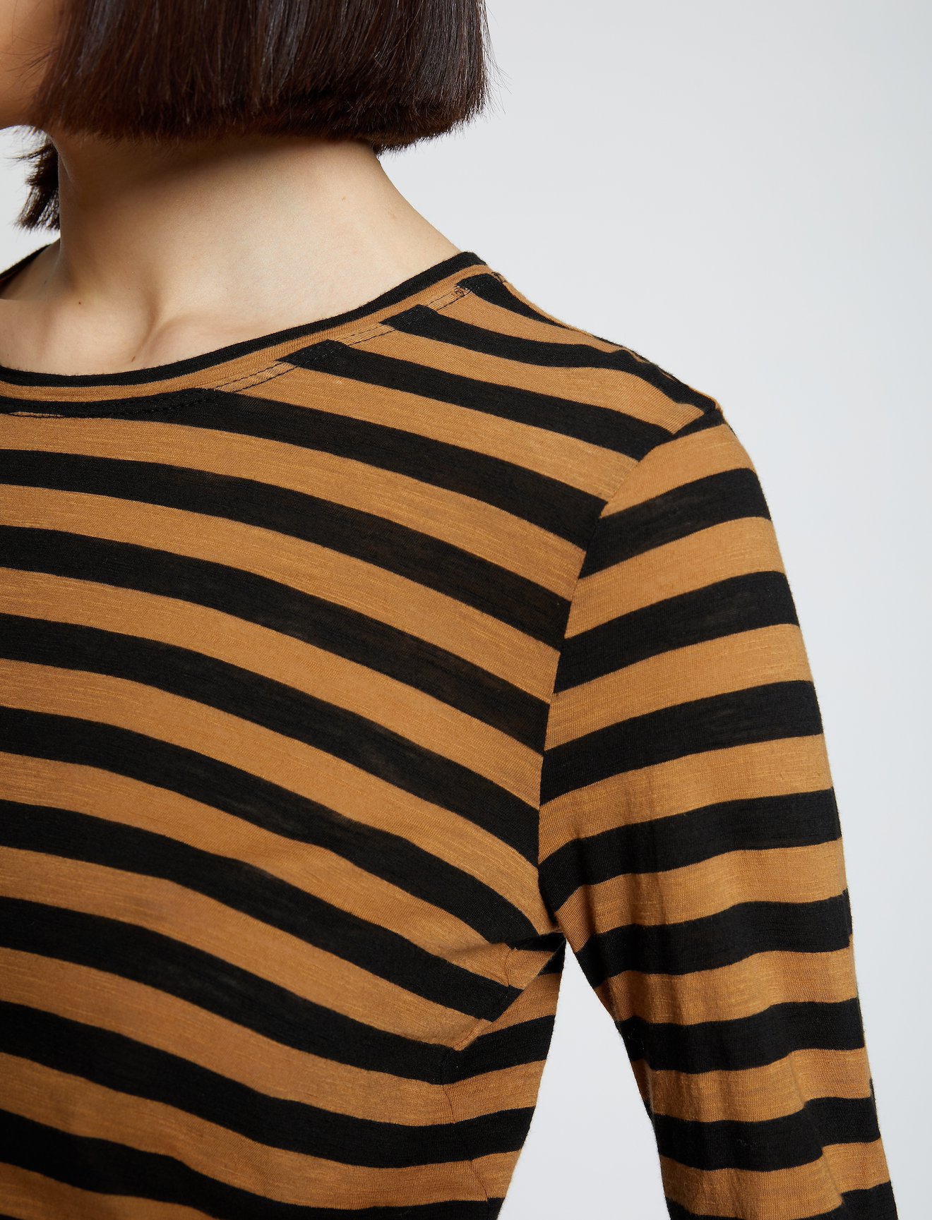 Stripe Long Sleeve T-shirt #3