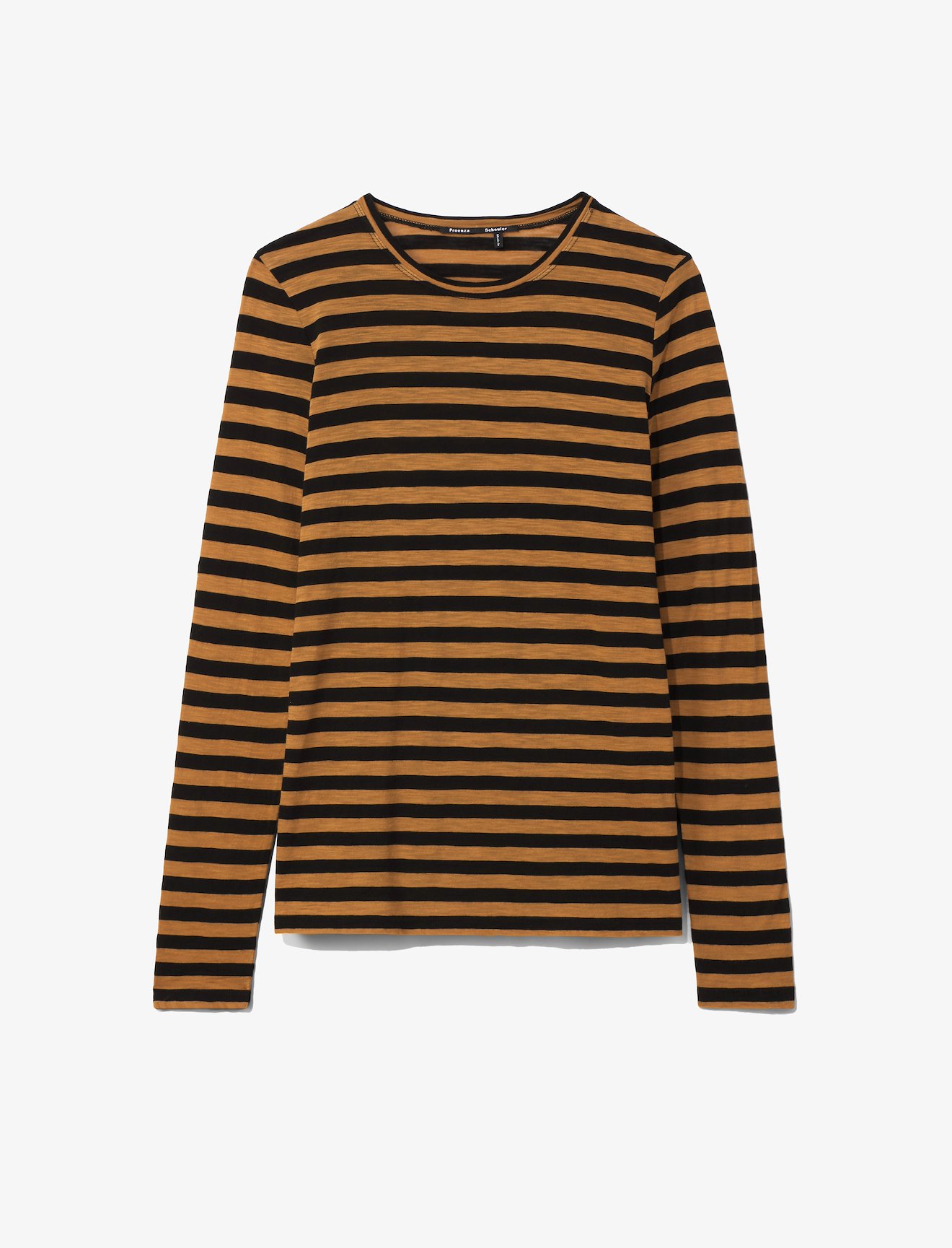 Stripe Long Sleeve T-shirt #4