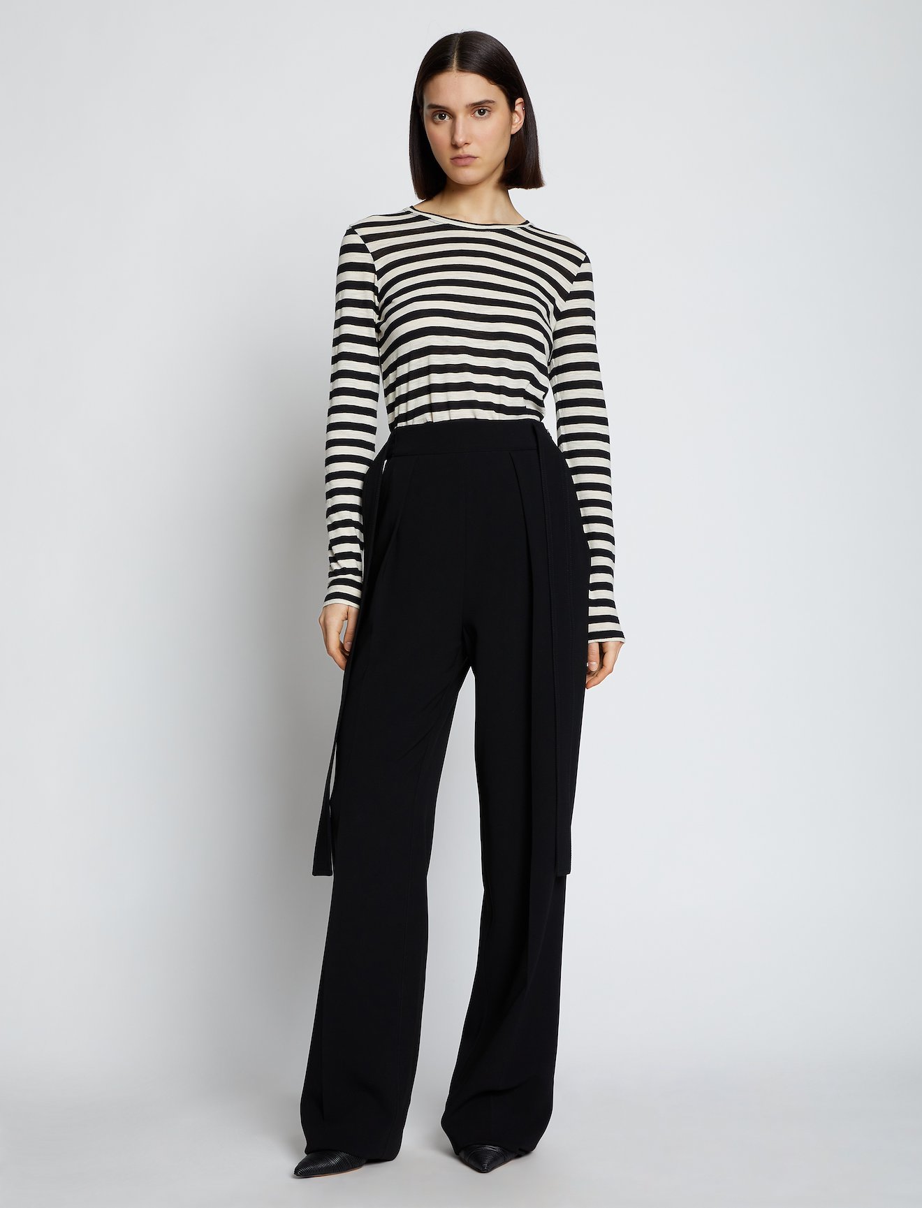 Stripe Long Sleeve T-shirt #1