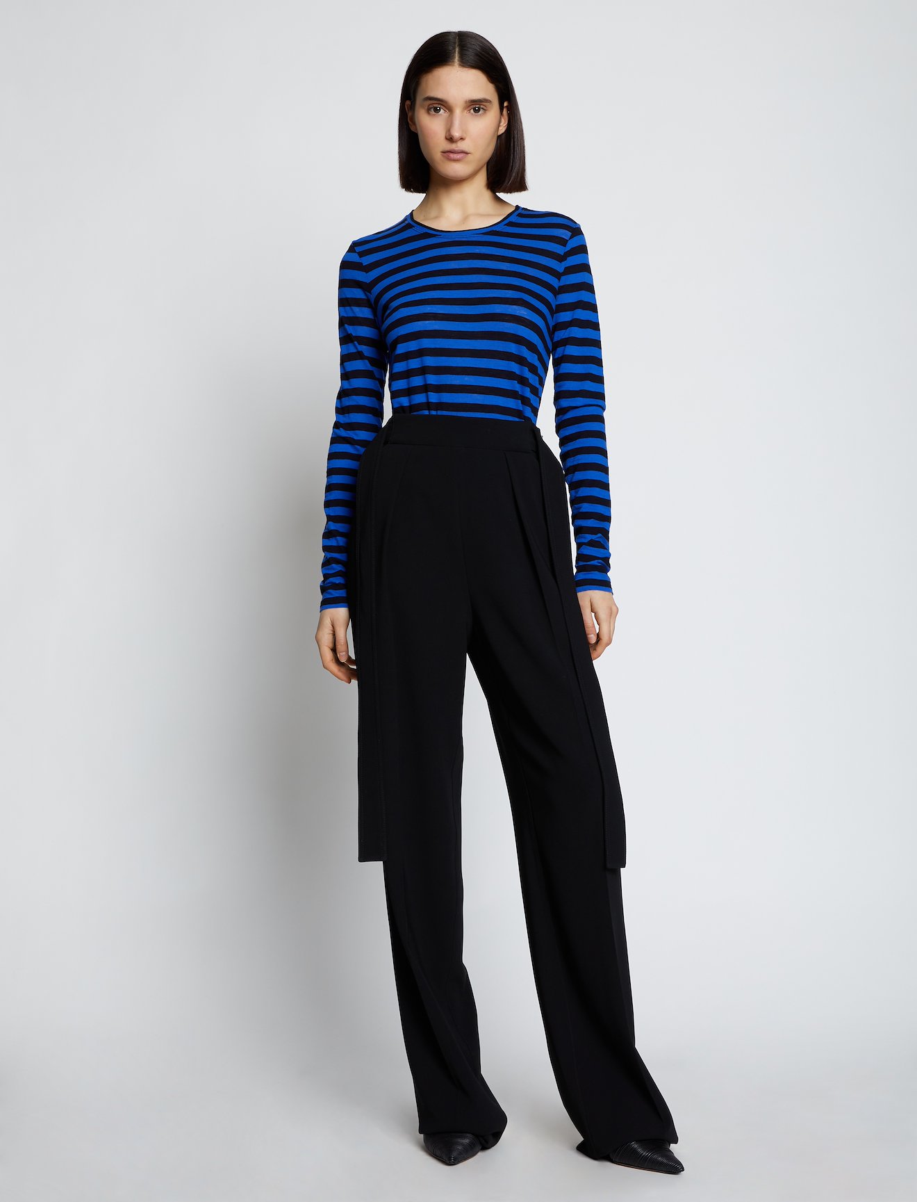 Stripe Long Sleeve T-shirt #1