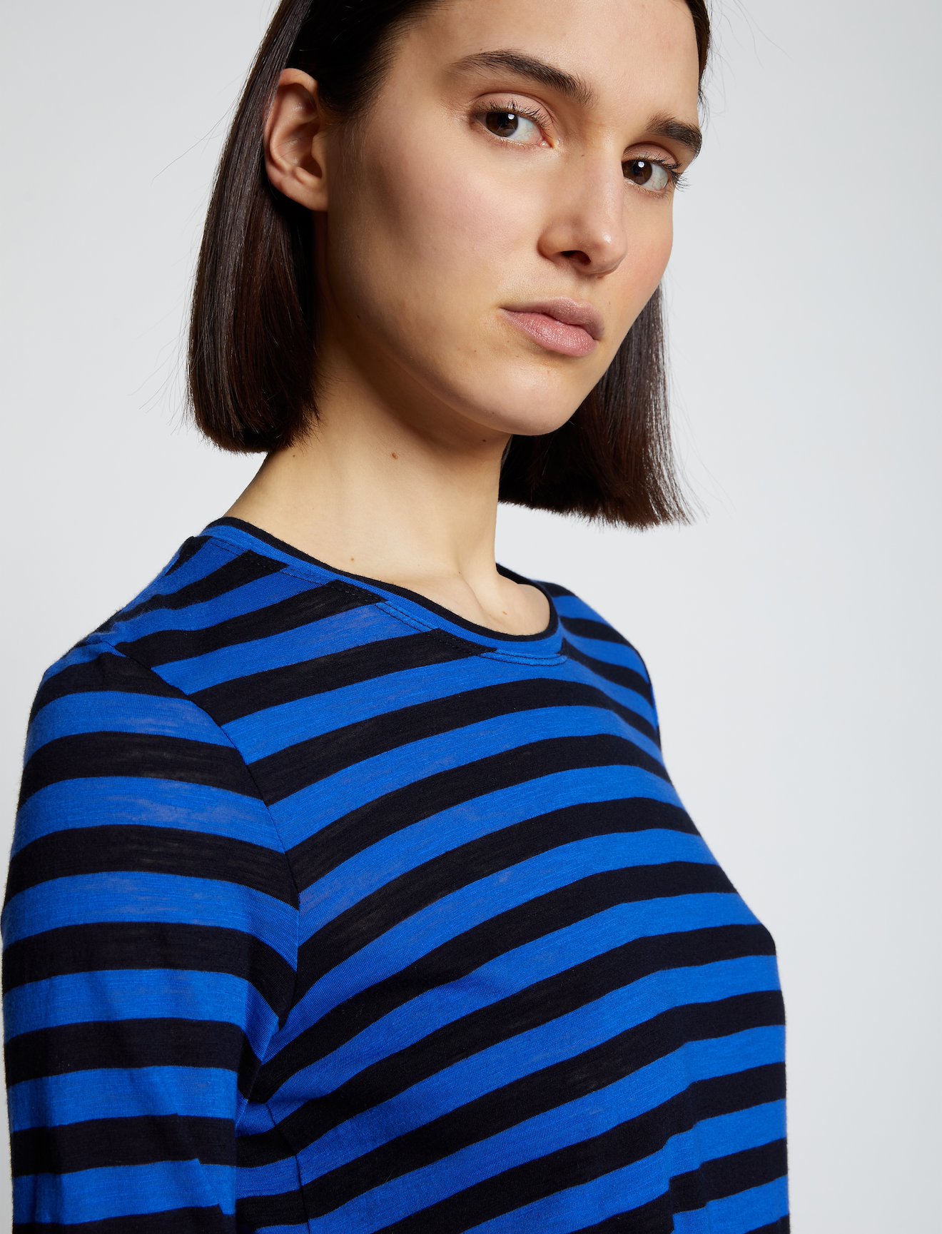 Stripe Long Sleeve T-shirt #3