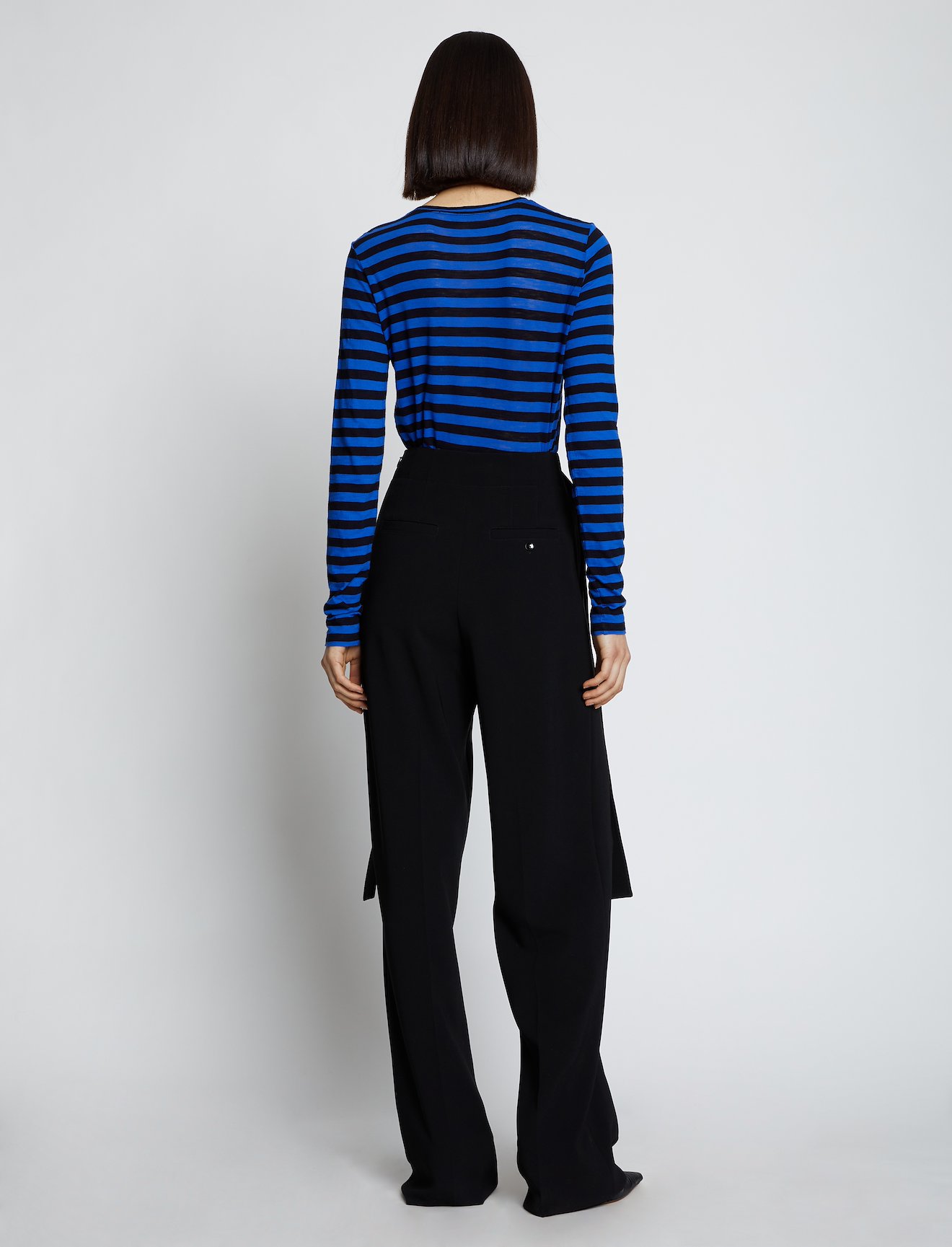Stripe Long Sleeve T-shirt #2