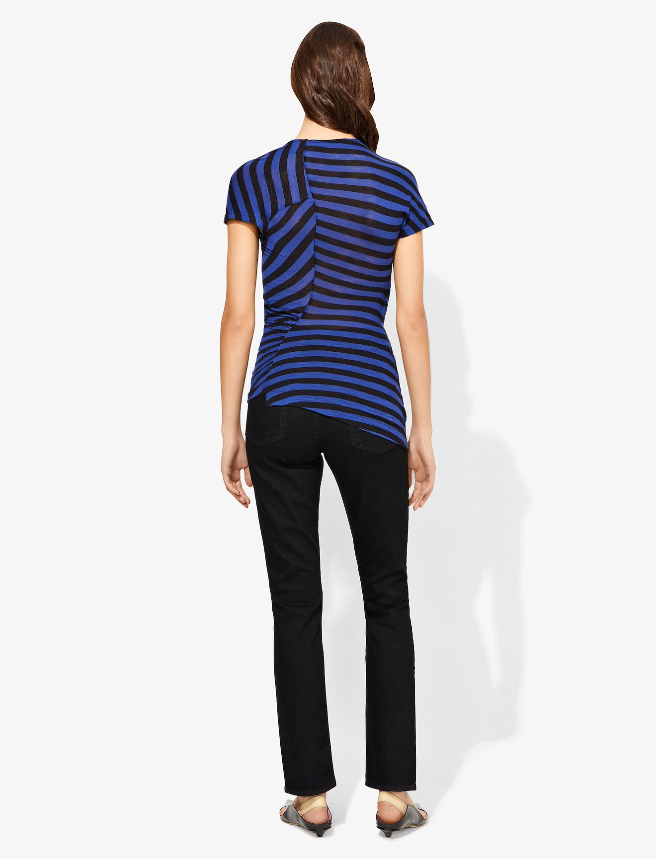 Stripe Twisted T-shirt #3