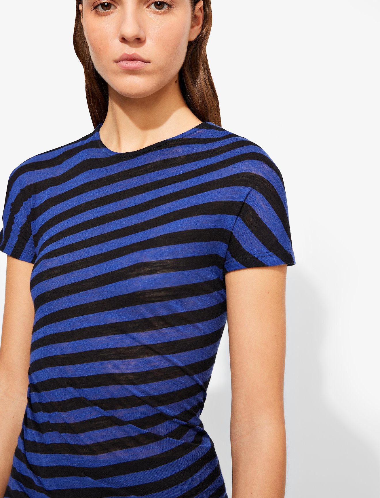 Stripe Twisted T-shirt #4