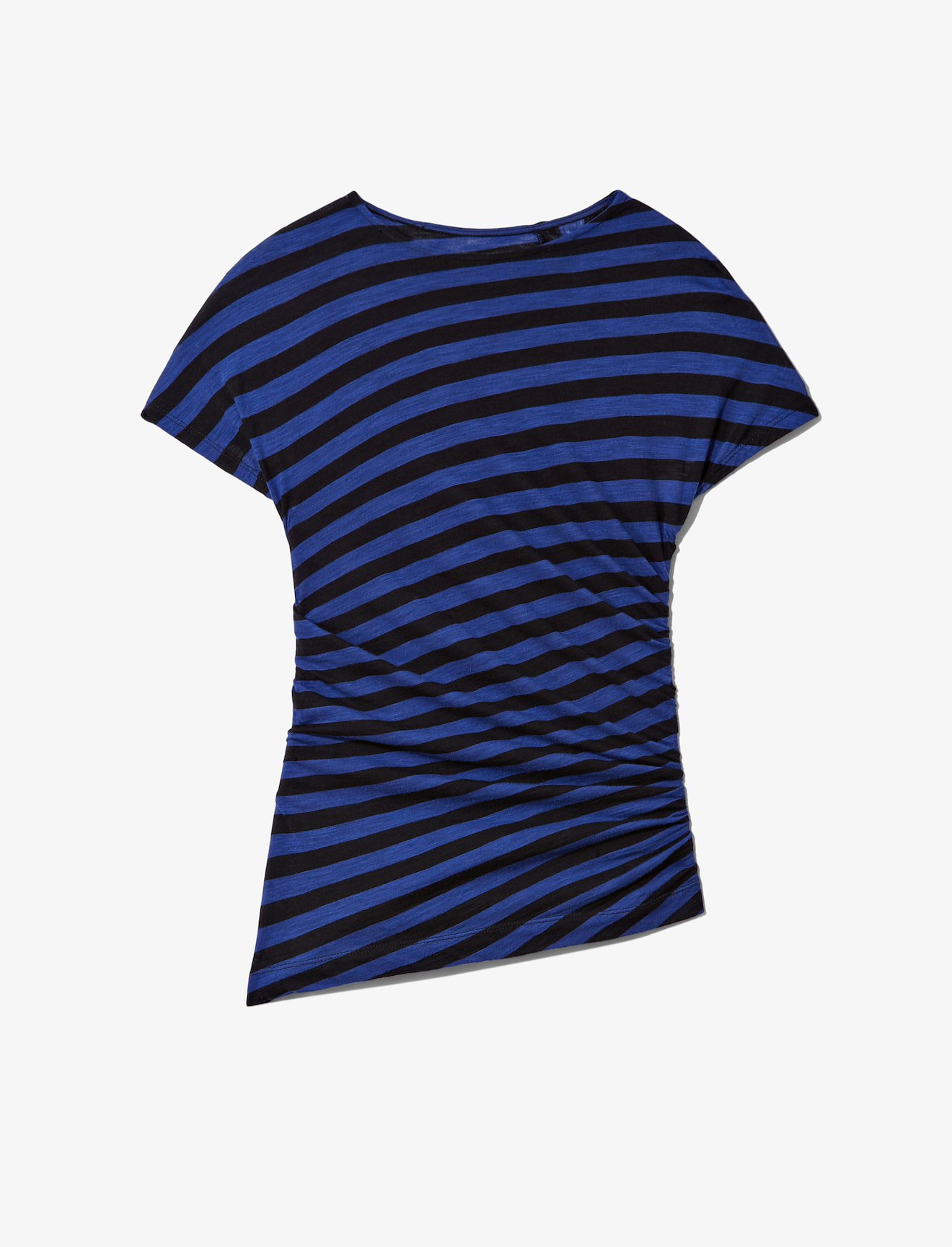Stripe Twisted T-shirt #5
