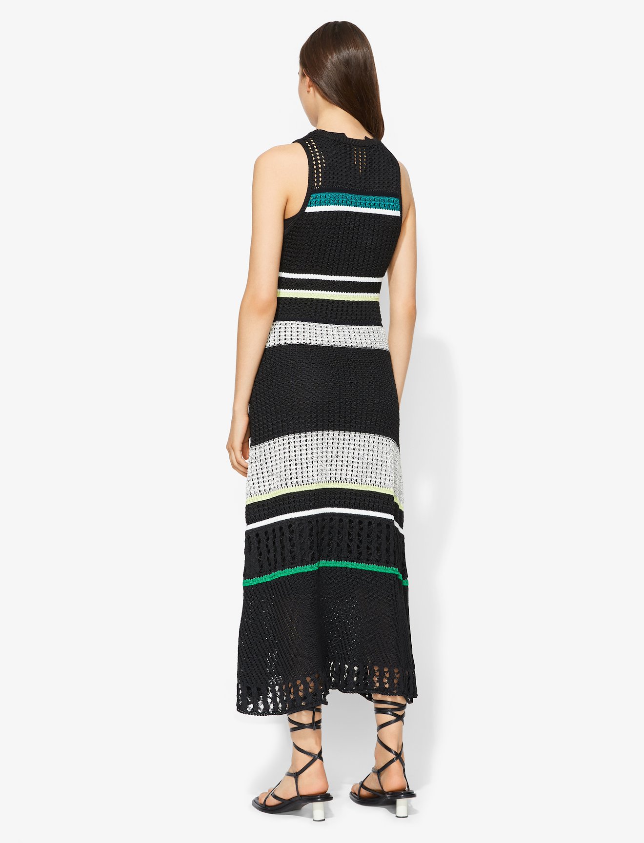 Striped Knit Dress #2