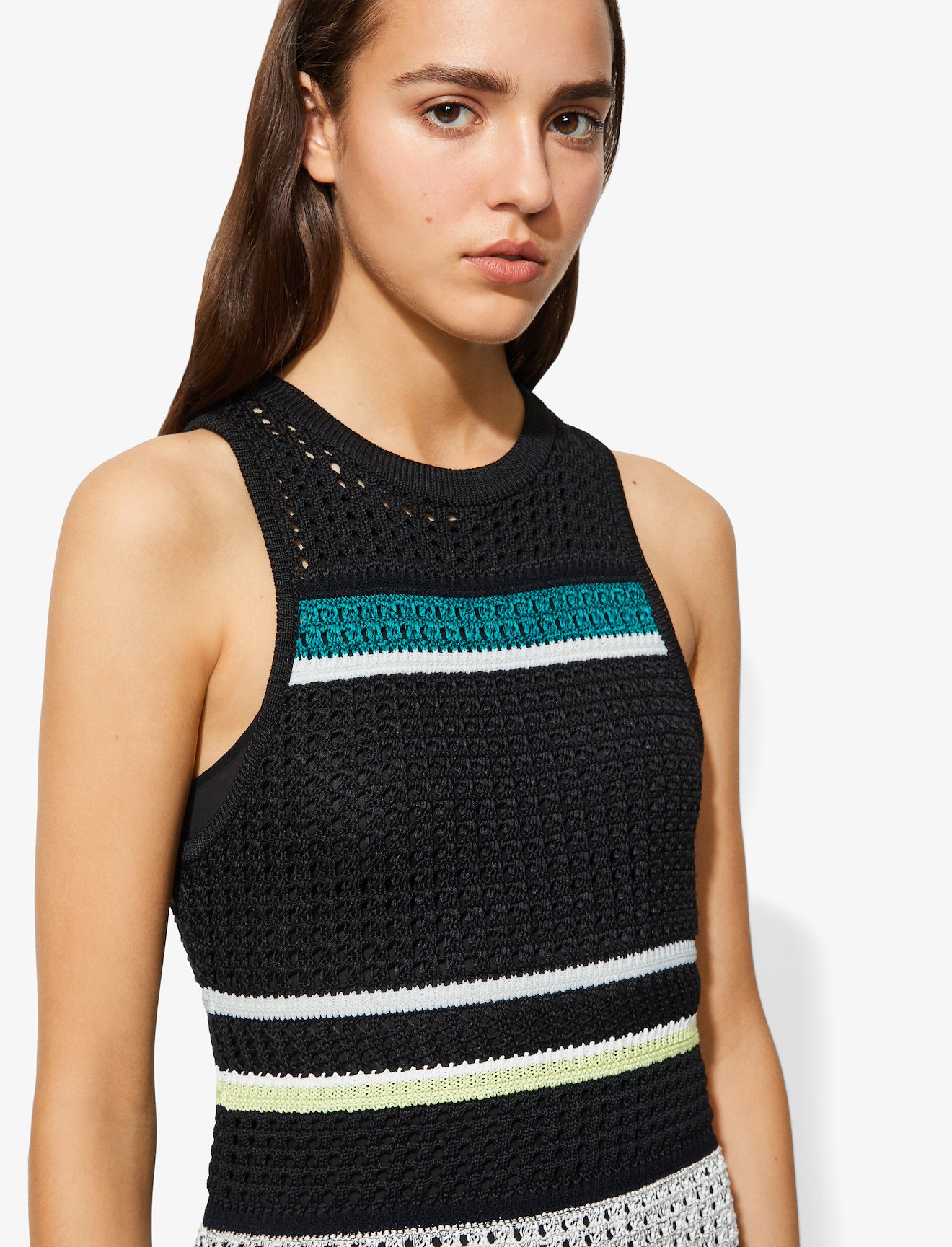 Striped Knit Dress #3