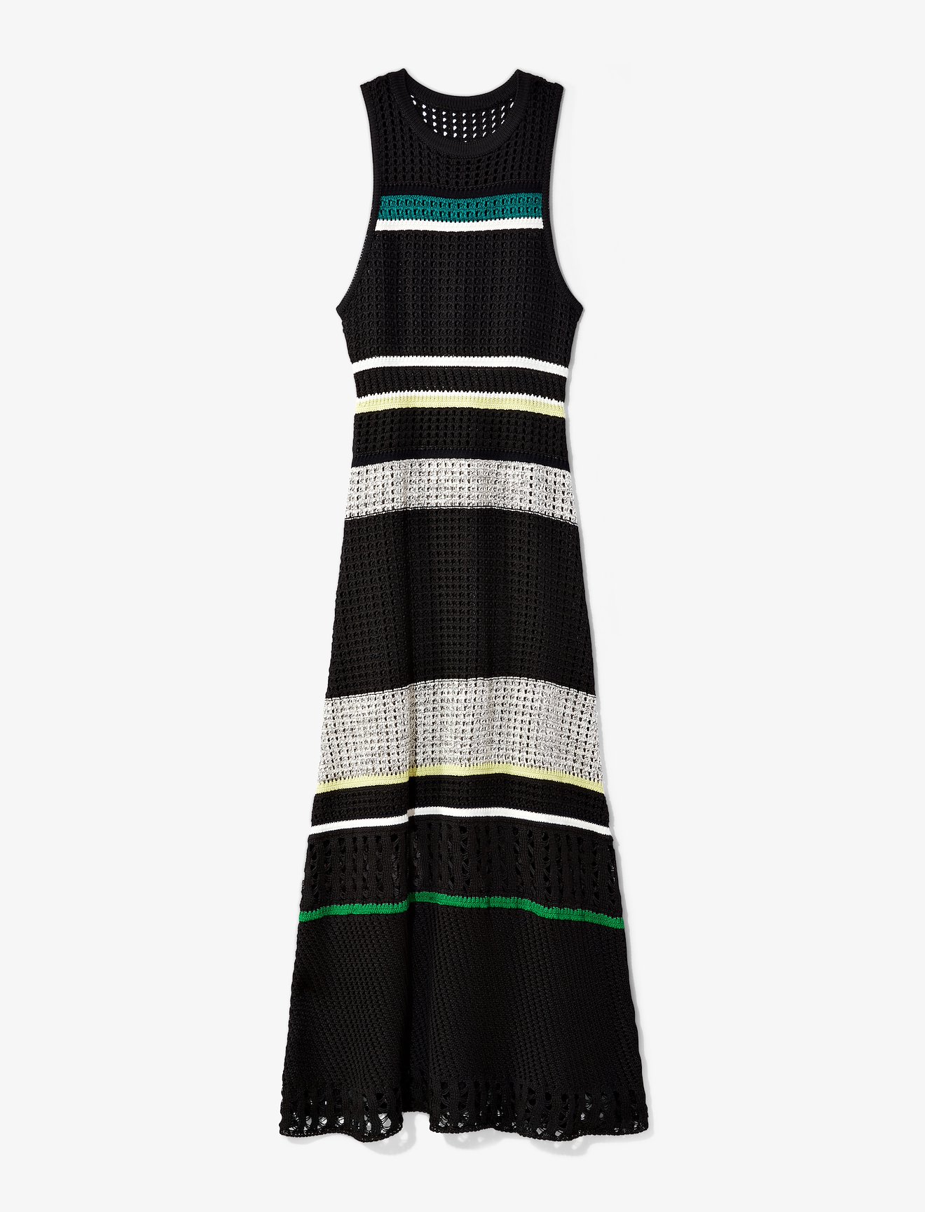 Striped Knit Dress #4