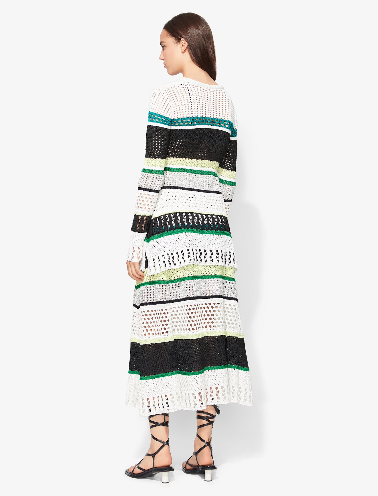 Striped Knit Skirt #3