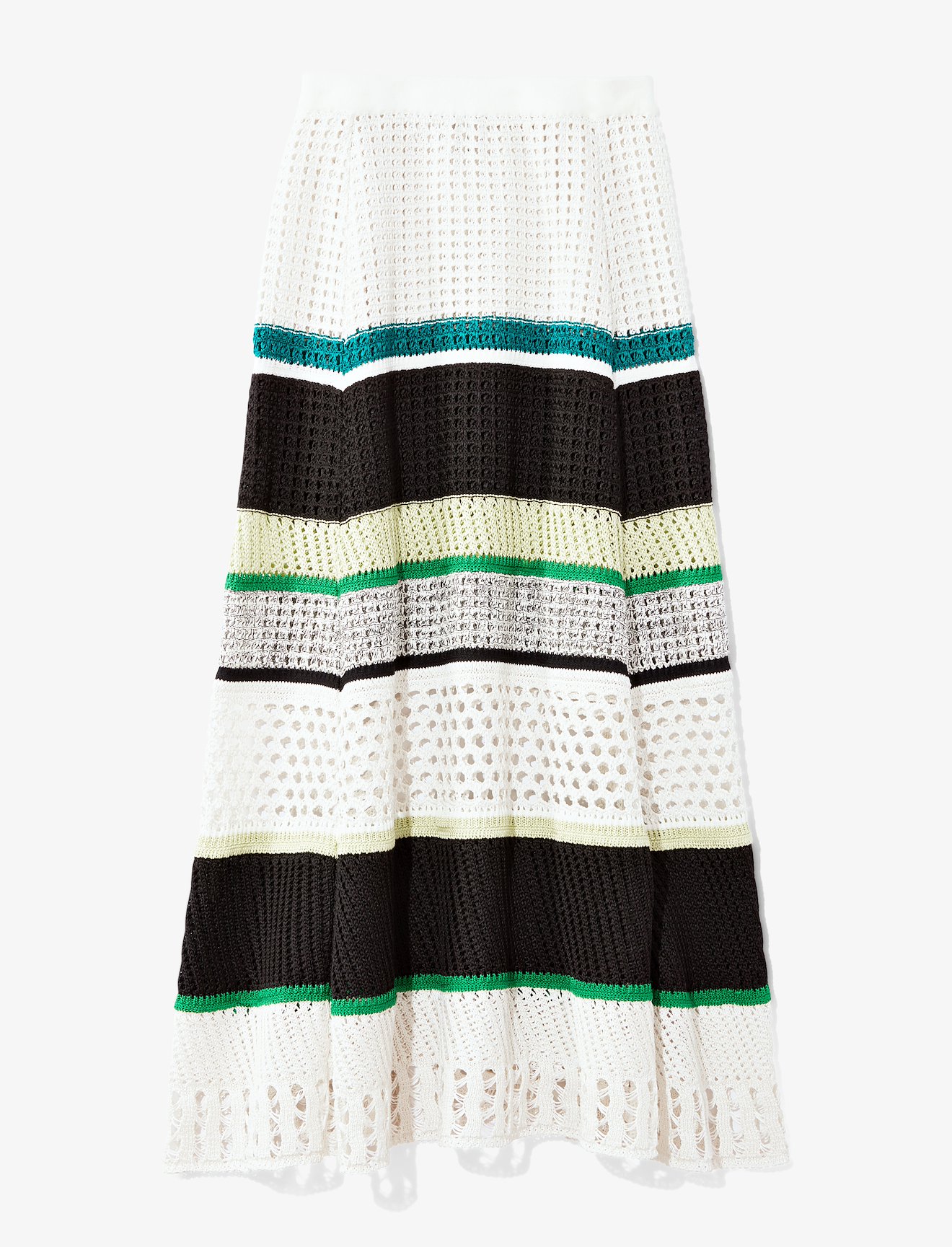 Striped Knit Skirt #5